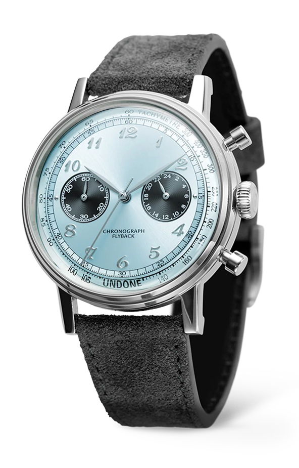 Undone Urban Vintage Arctic Blue watch