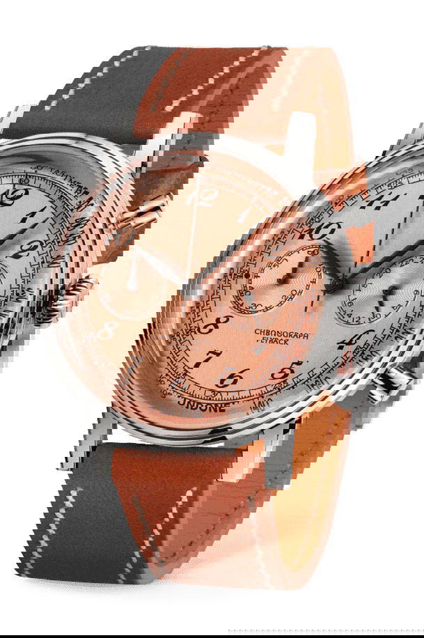 Undone Urban Vintage Salmon watch