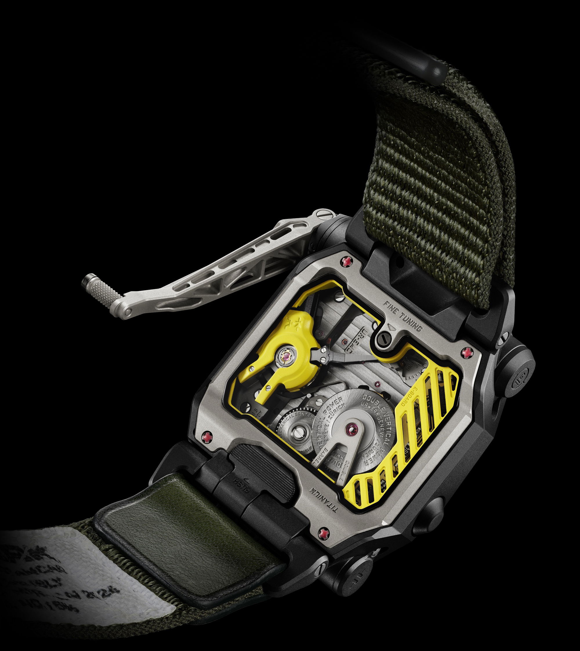 Urwerk EMC SR-71 - View 2