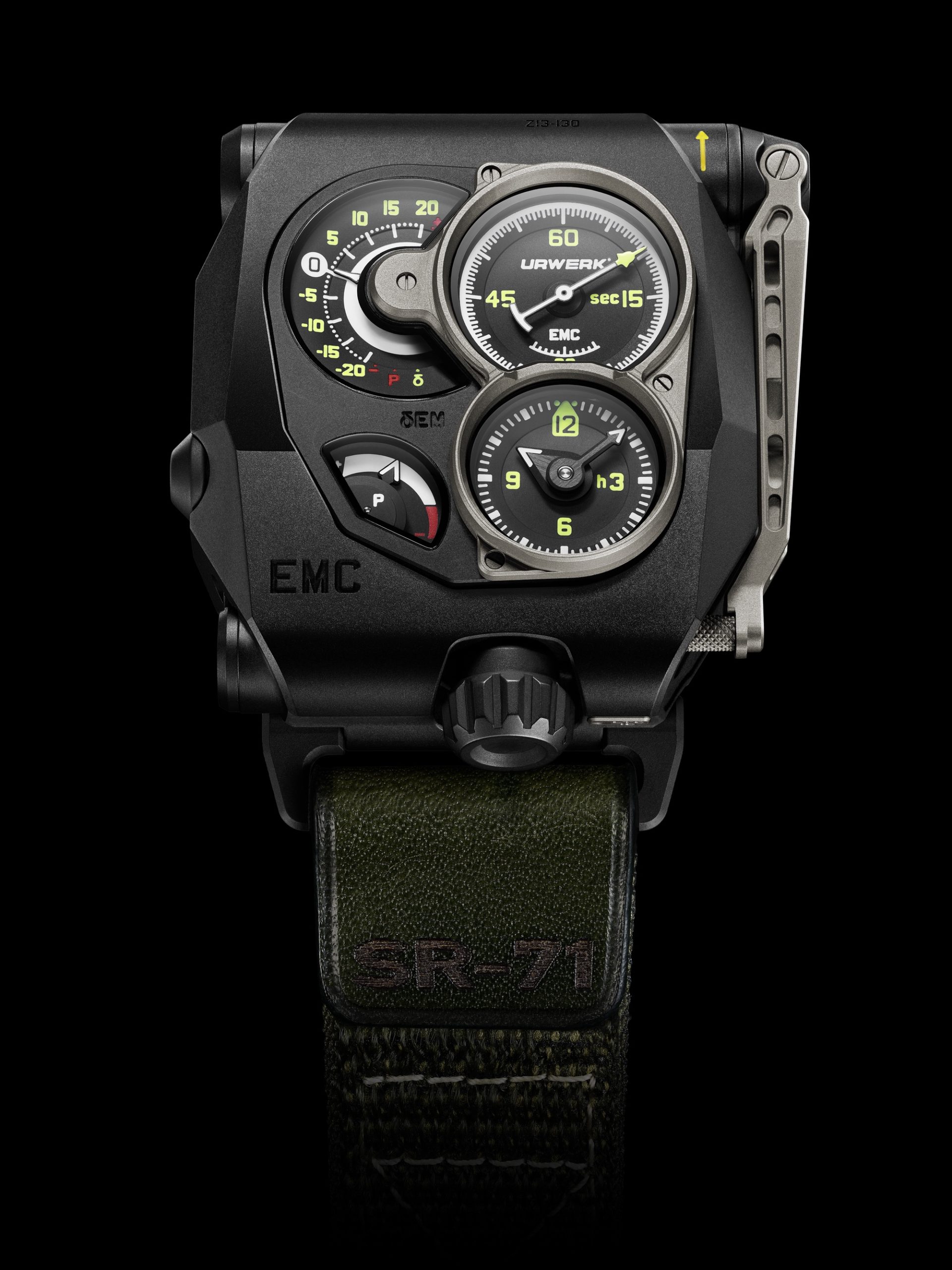 Urwerk EMC SR-71 - View 3