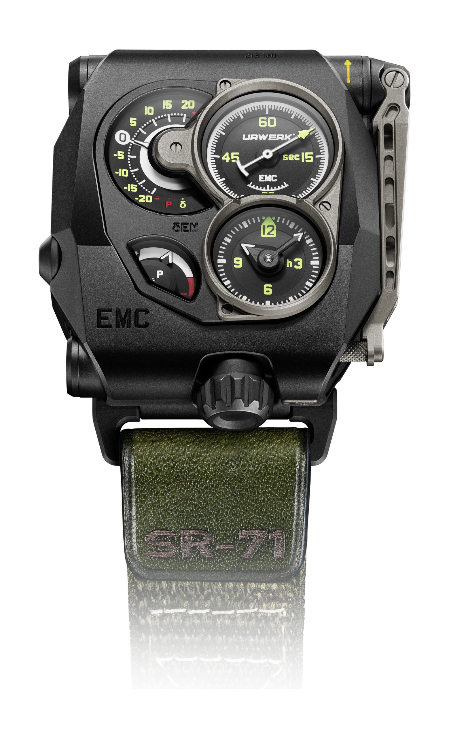 Urwerk EMC SR-71 watch