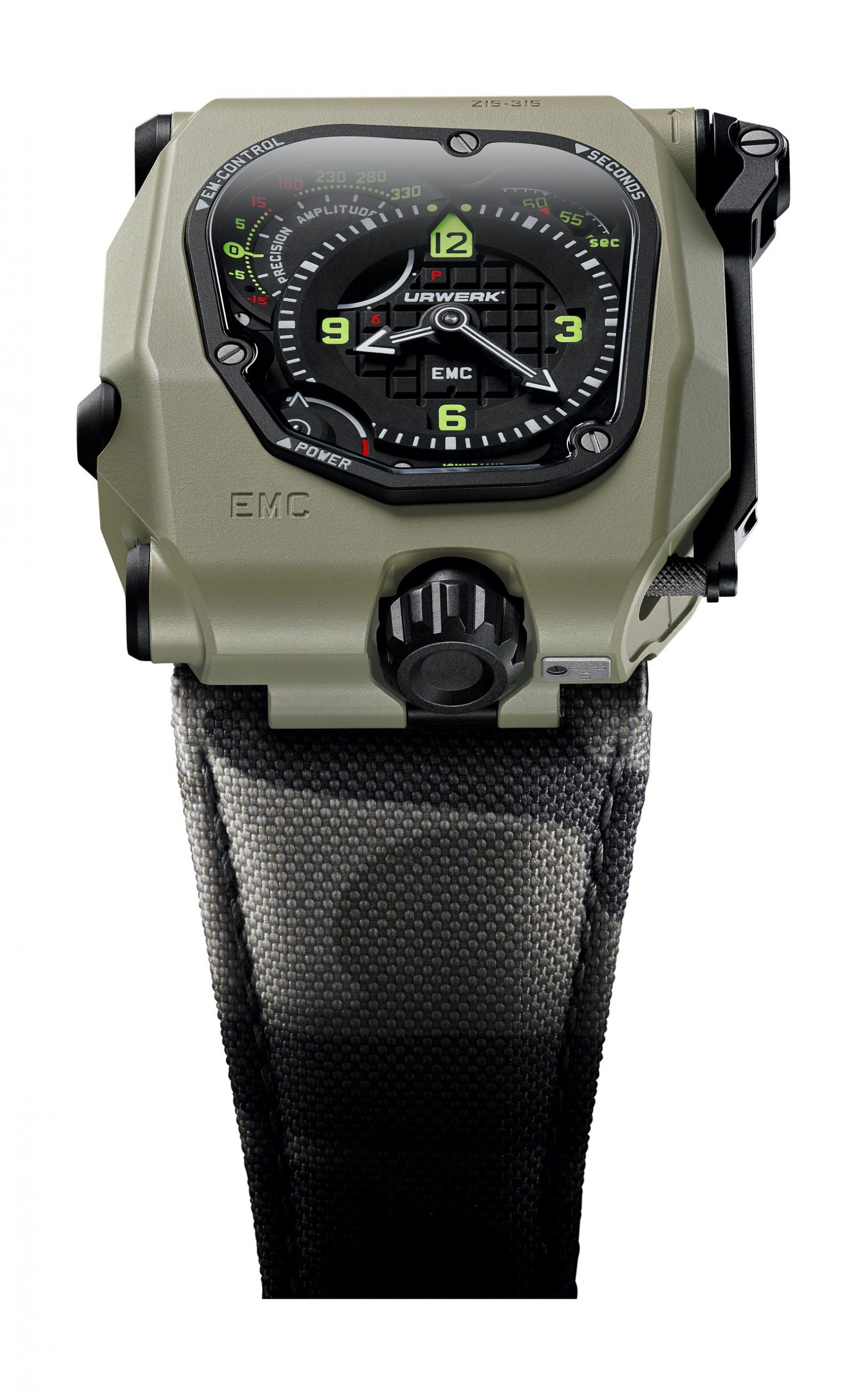 Urwerk EMC Time Hunter Sand watch