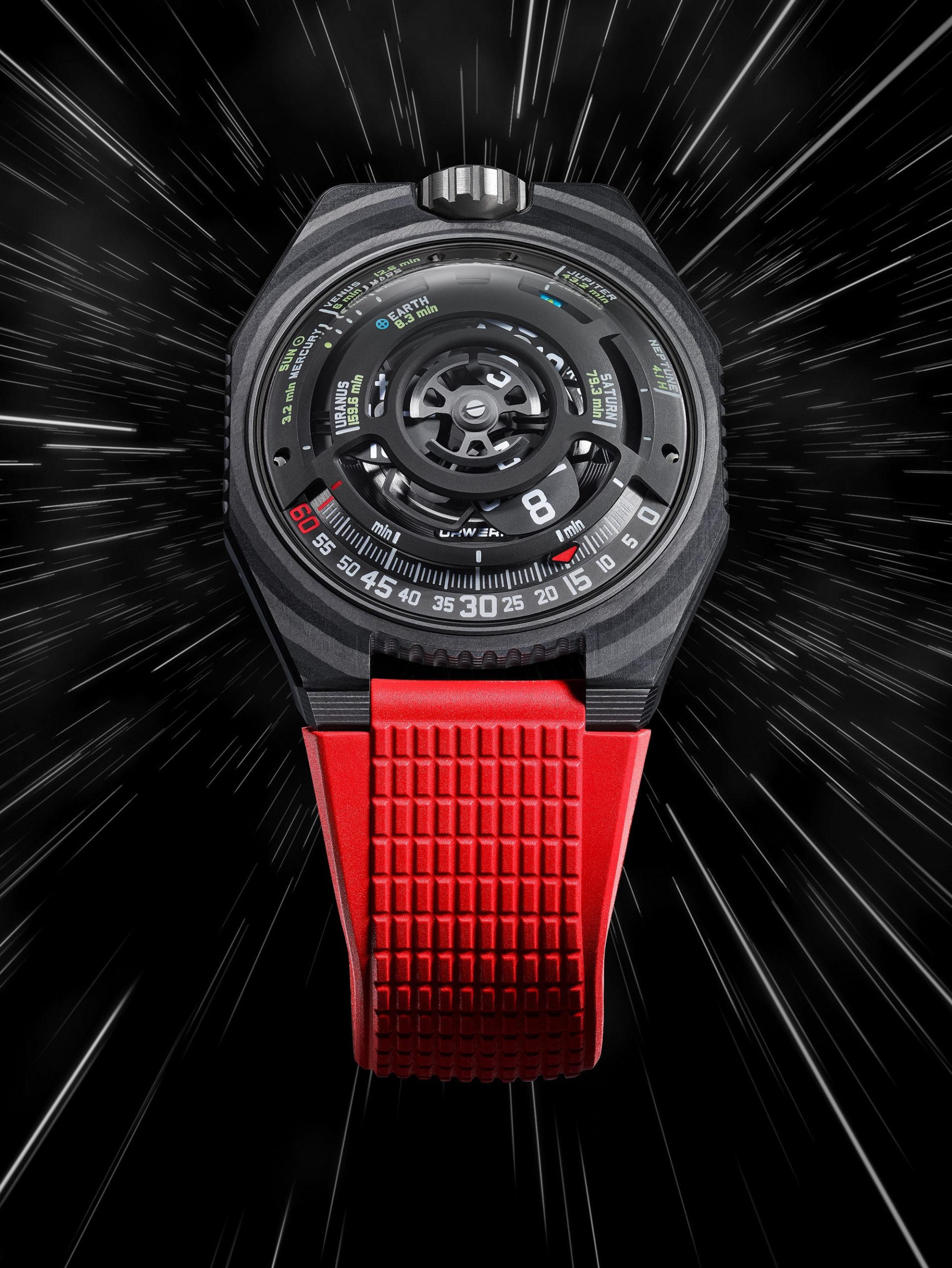 Urwerk UR-100V Lightspeed - View 2
