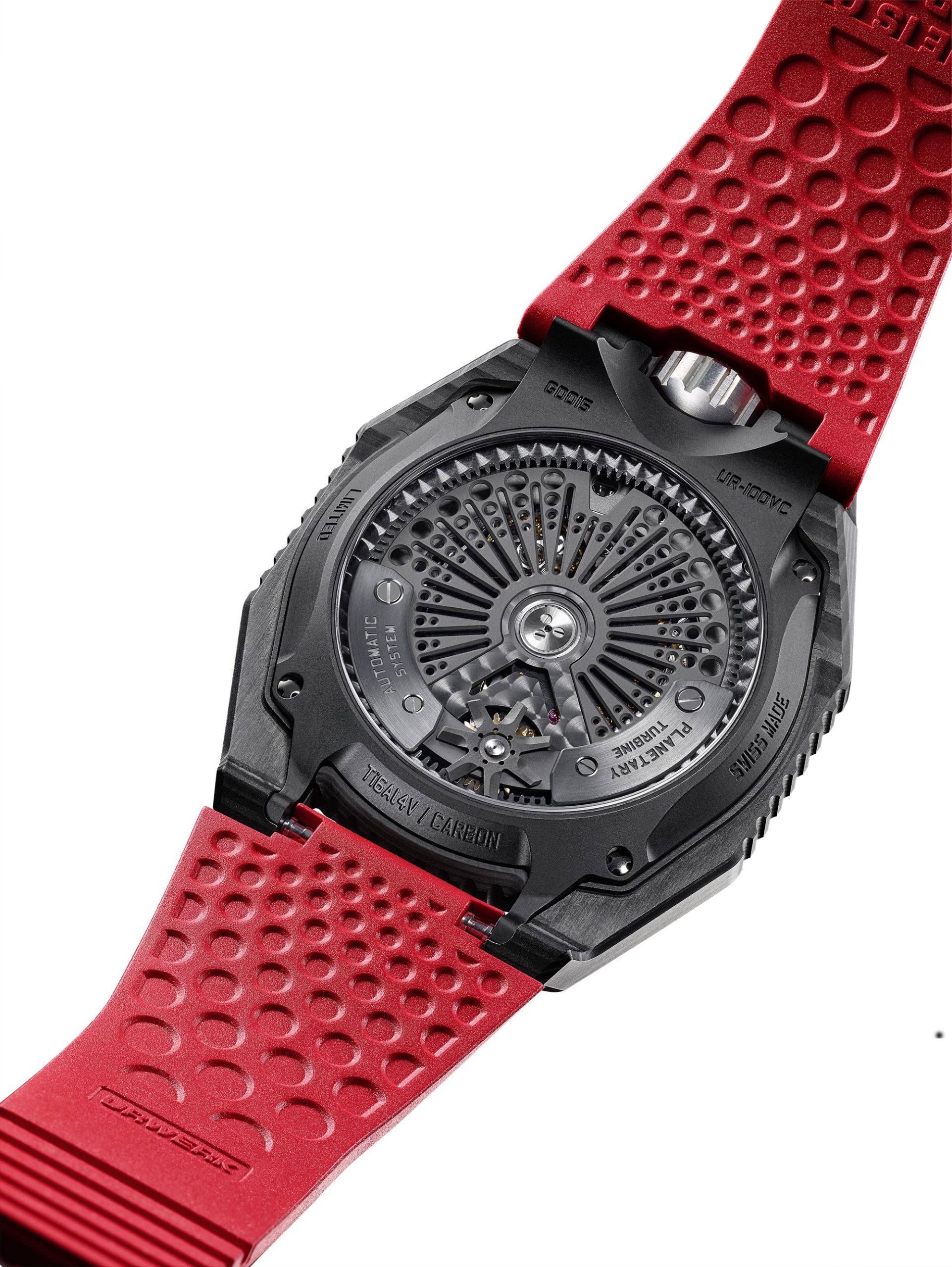 Urwerk UR-100V Lightspeed - View 3