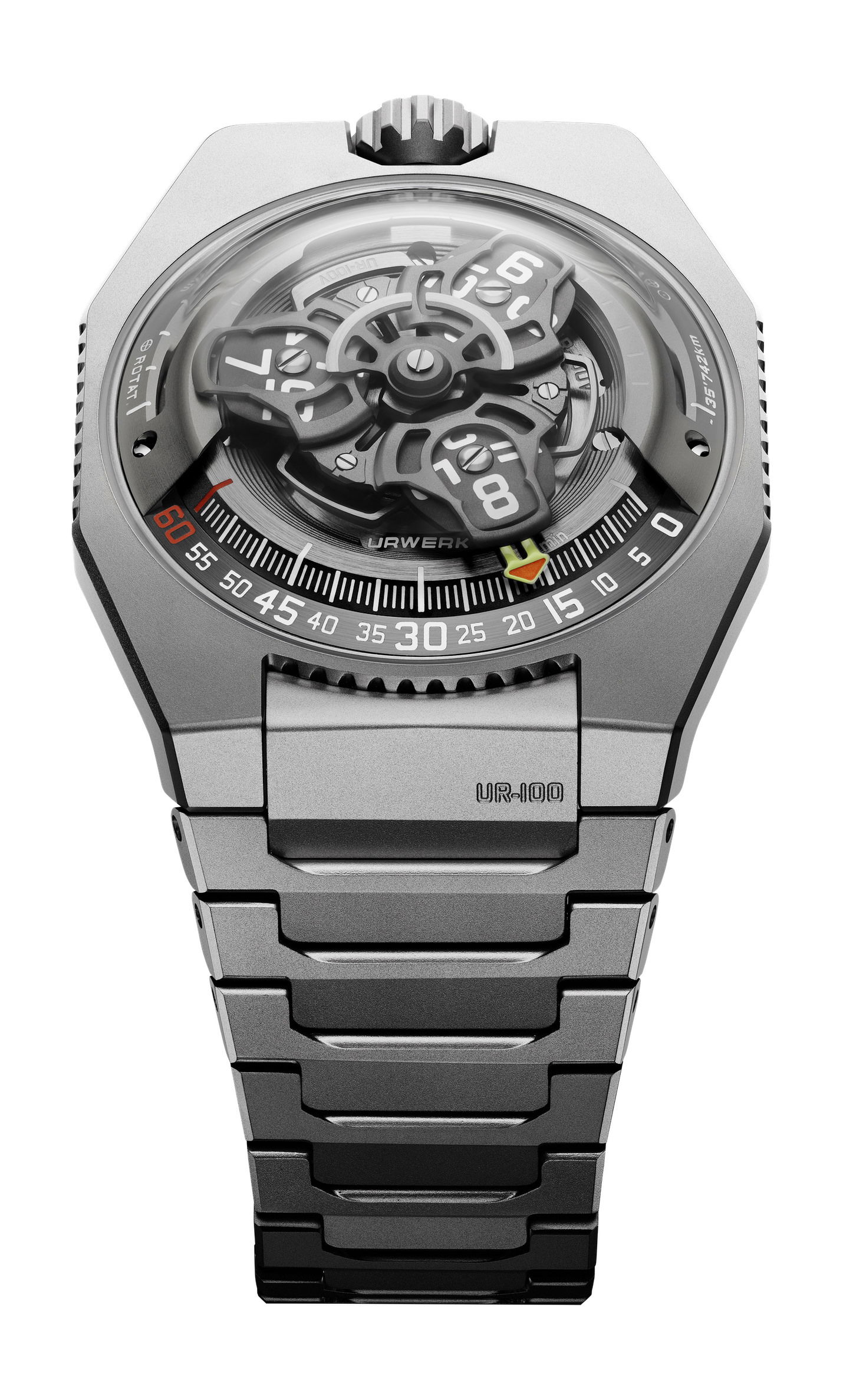 Urwerk UR-100V Magic T watch
