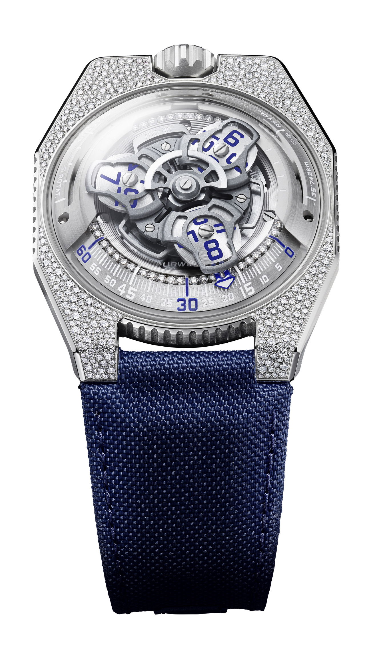 Urwerk UR-100V Stardust watch
