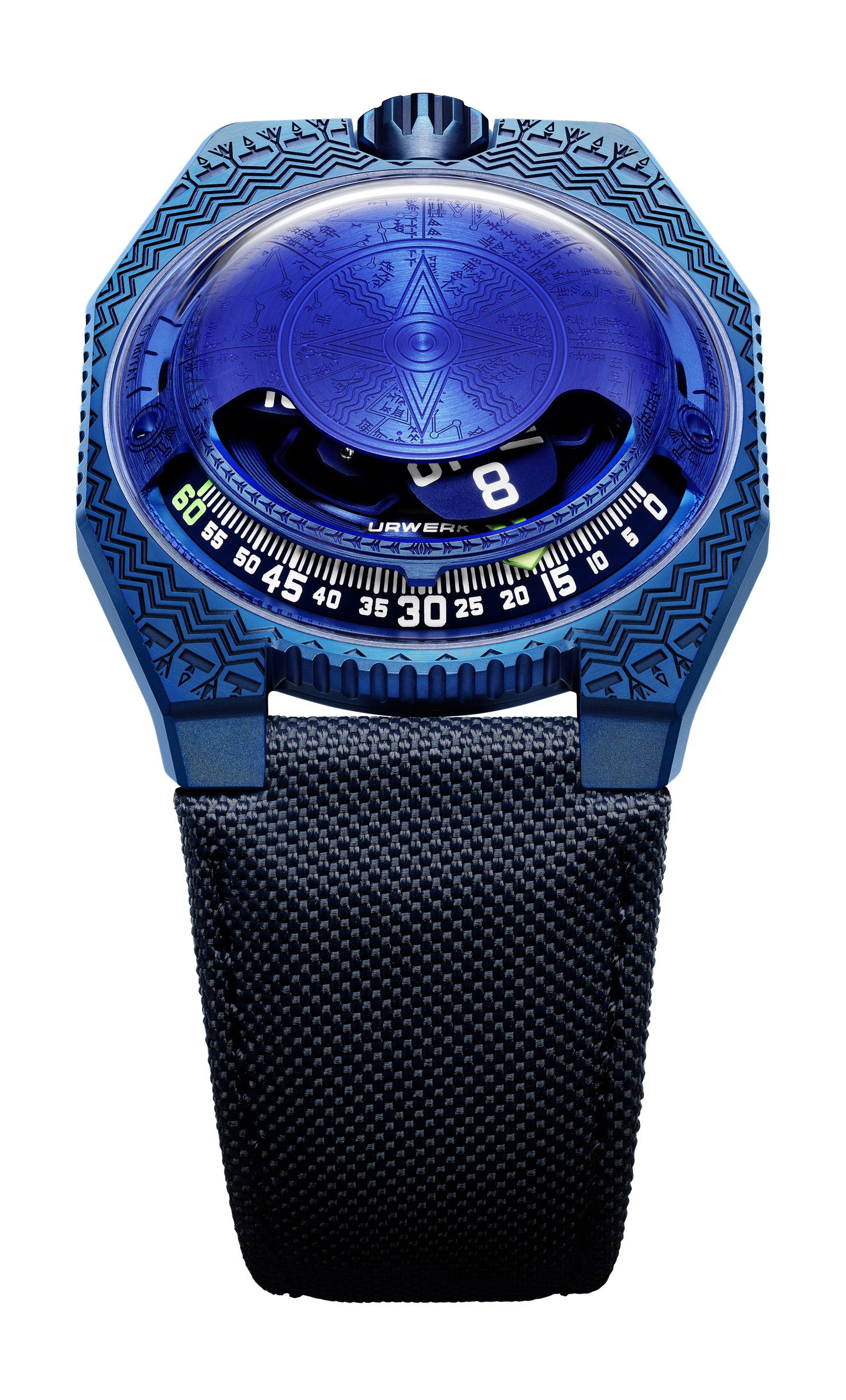 Urwerk UR-100V Time and Culture II watch