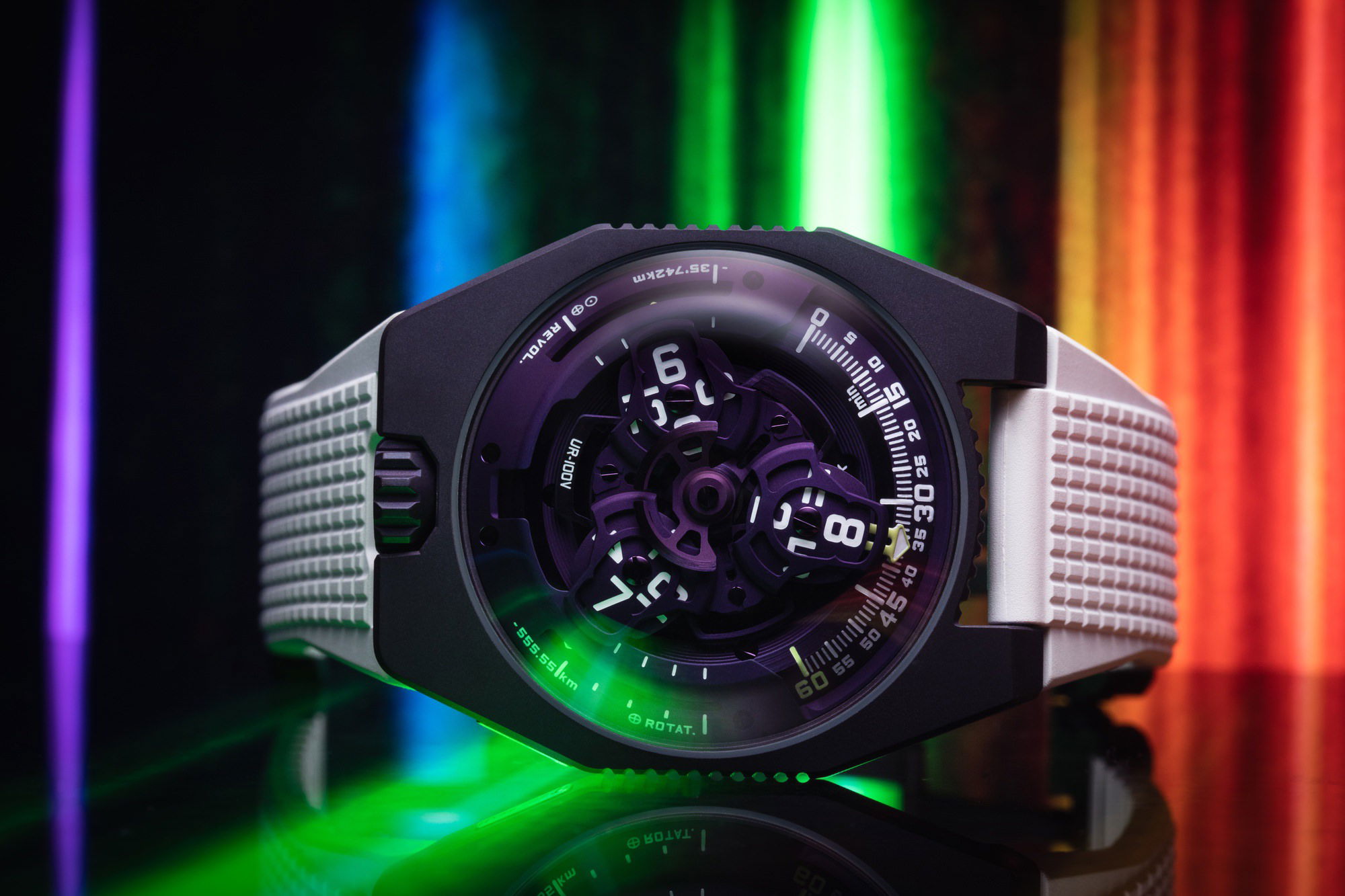 Urwerk UR-100V UltraViolet - View 2