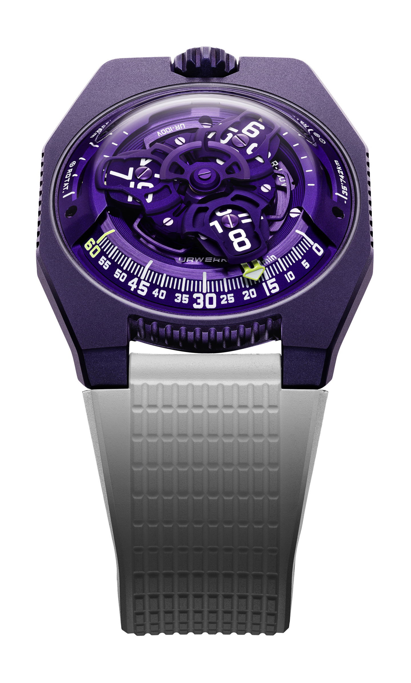 Urwerk UR-100V UltraViolet watch