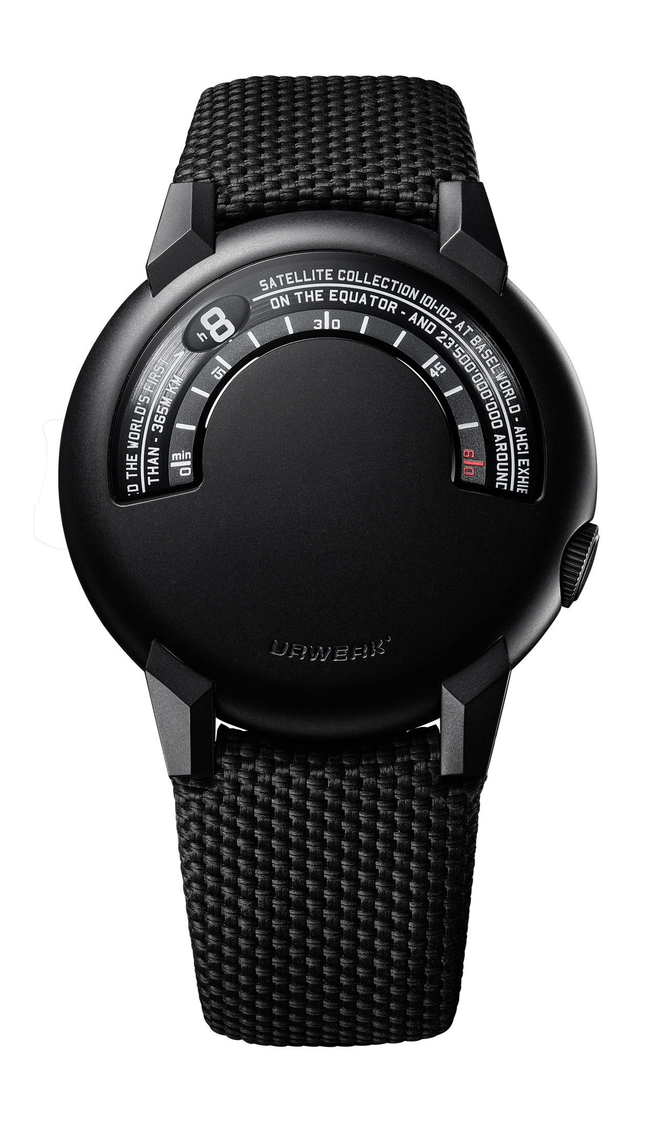 Urwerk UR-102 “Reloaded” watch
