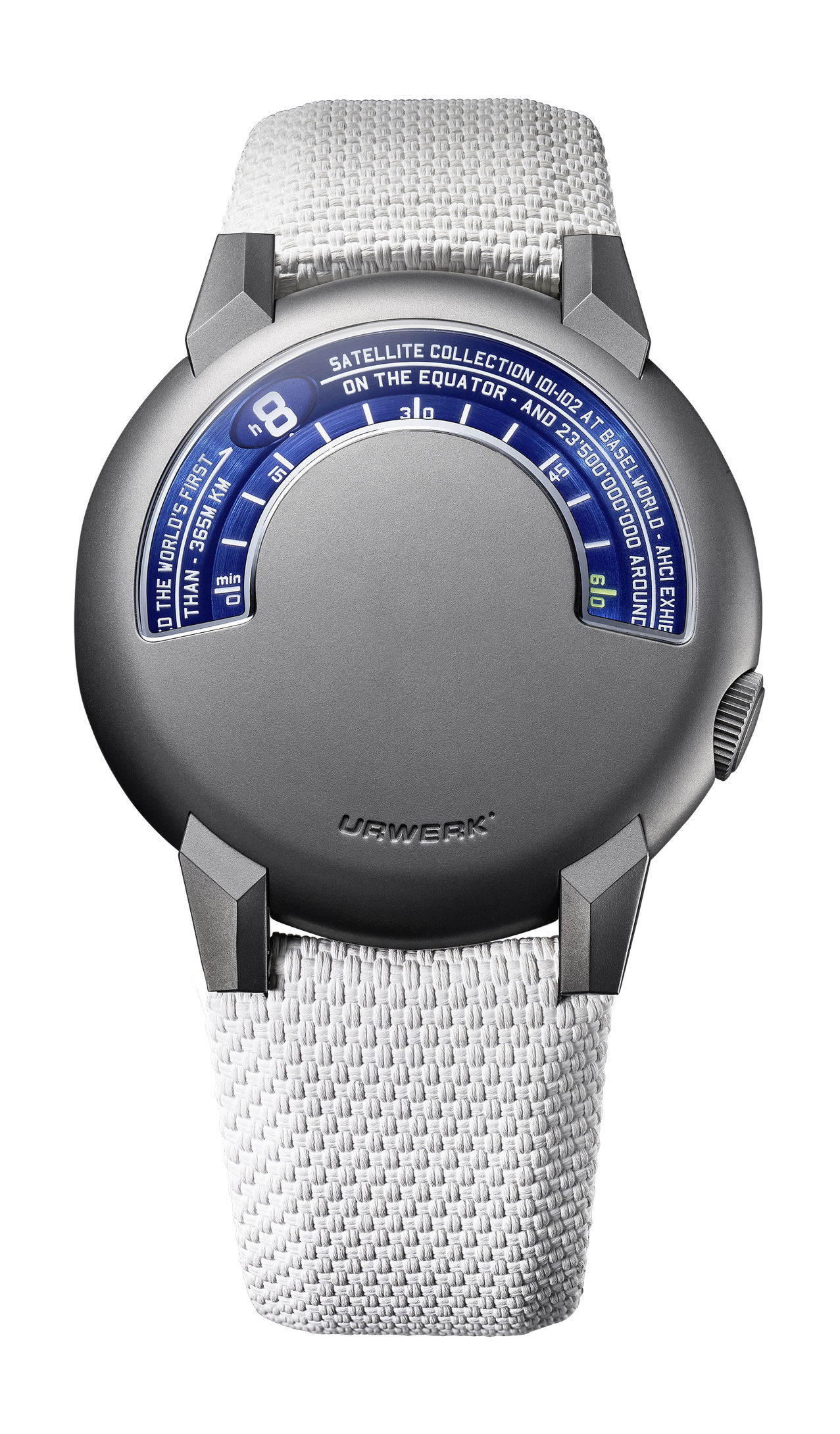 Urwerk UR-102 “Reloaded” watch