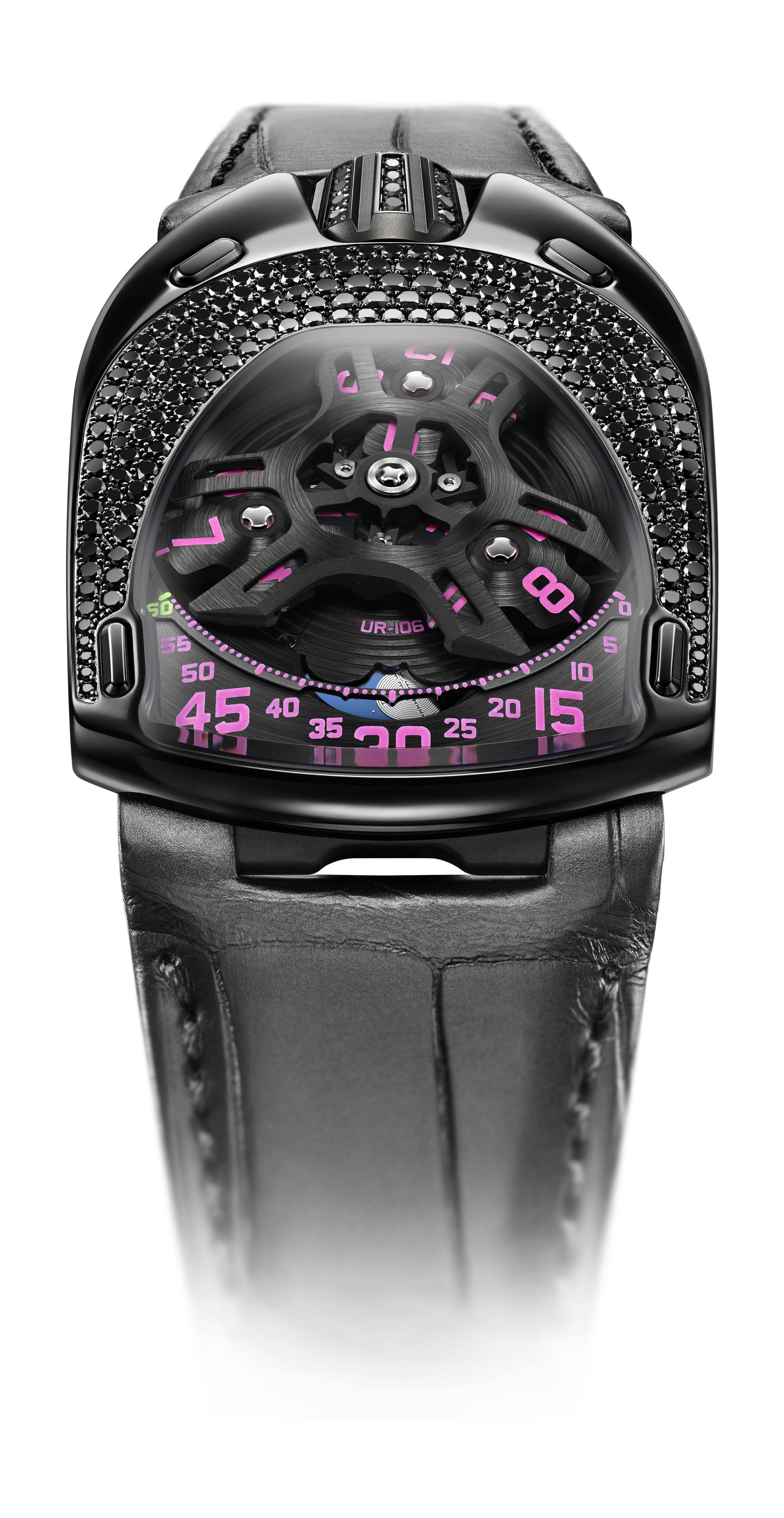 Urwerk UR-106 Black Pink watch