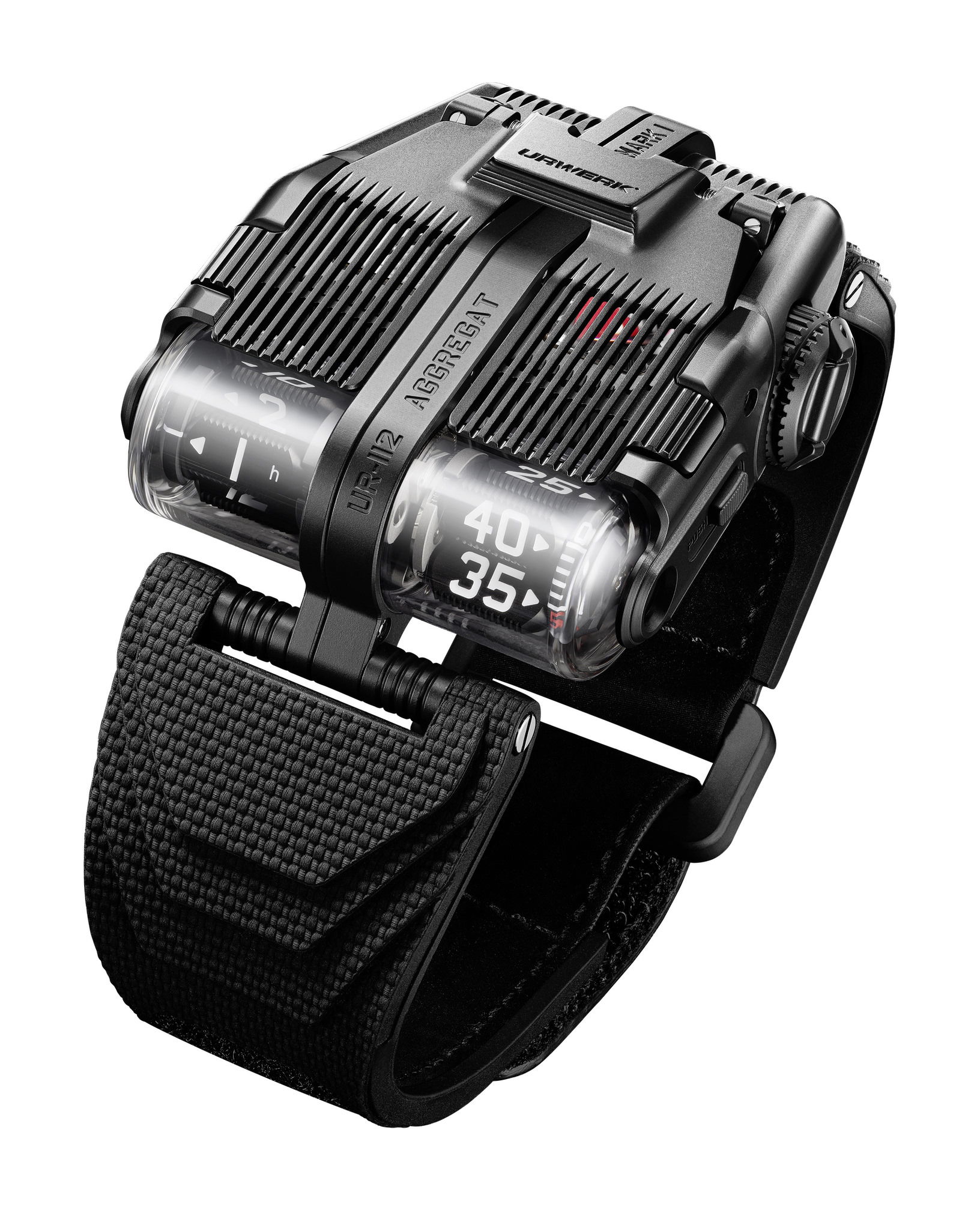 Urwerk UR-112 Back to Black watch