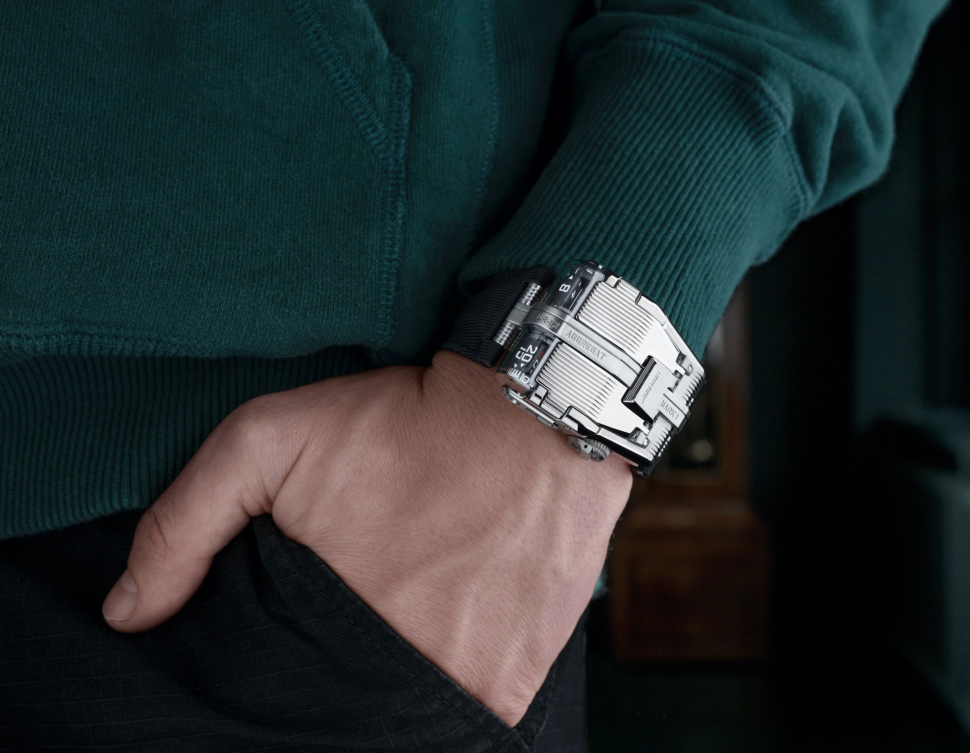 Urwerk UR-112 Aggregat Odyssey - View 2