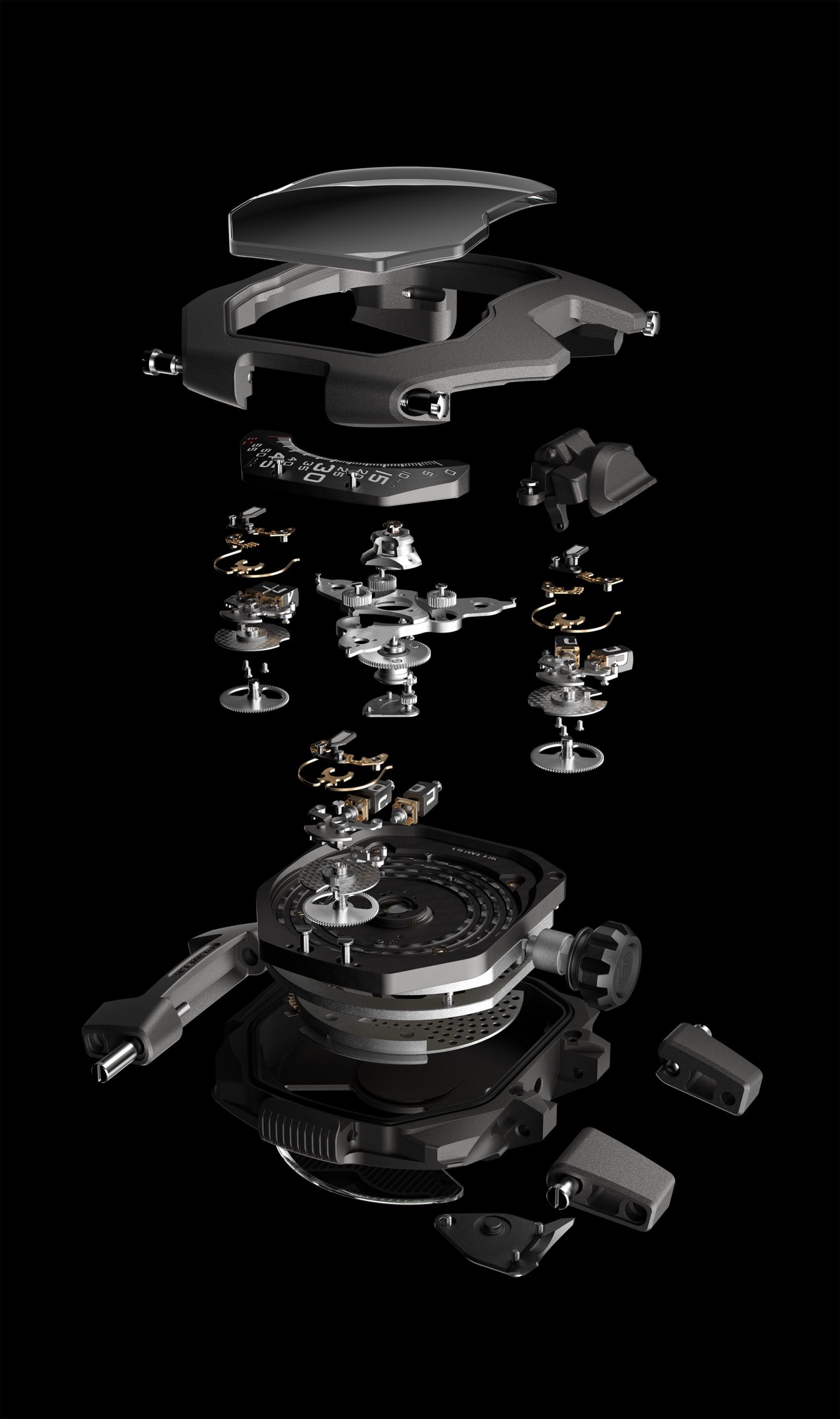 Urwerk UR-120 AKA Spock - View 2