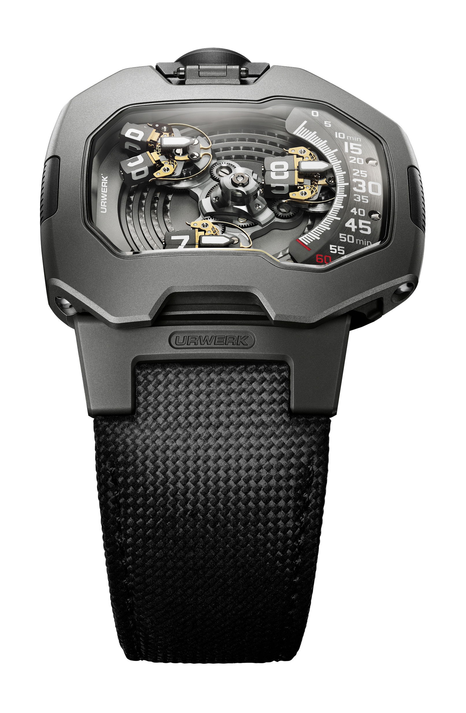 Urwerk UR-120 AKA Spock watch