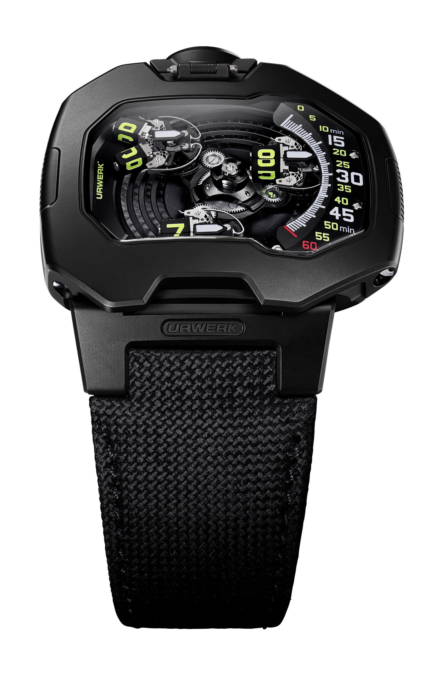 Urwerk UR-120 Space Black watch