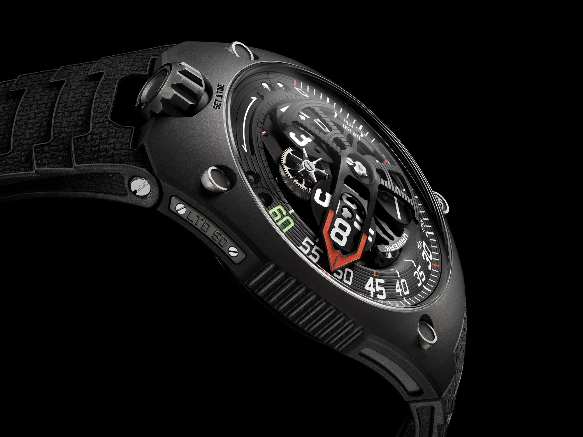 Urwerk UR-150 Scorpion - View 2
