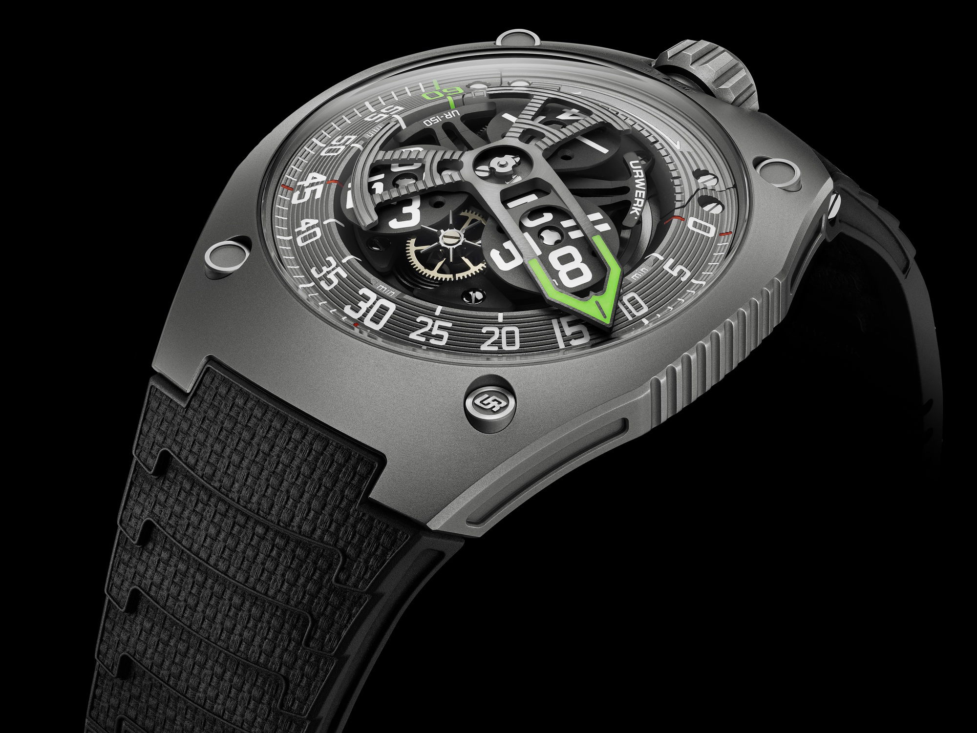 Urwerk UR-150 Scorpion - View 3