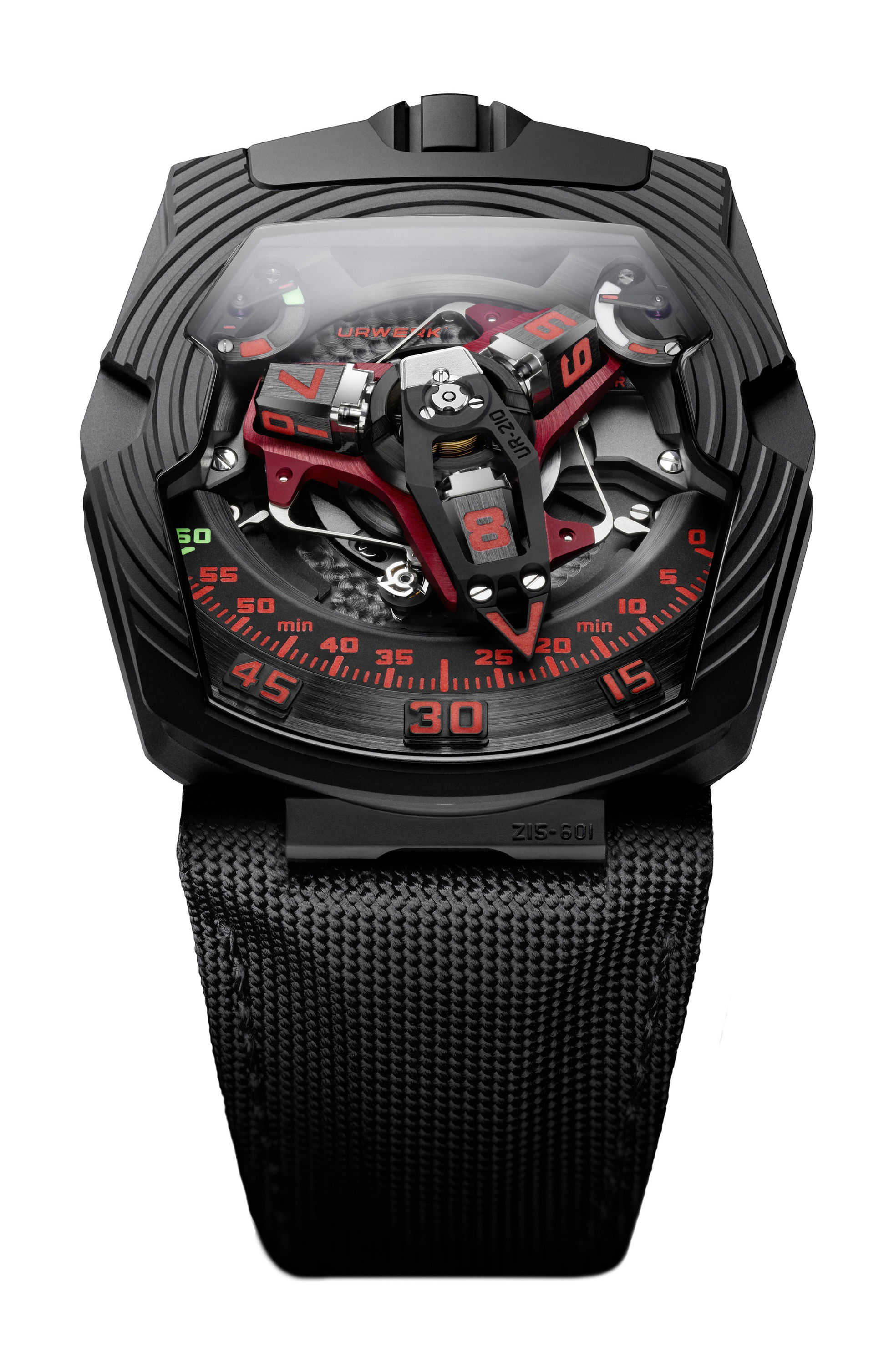 Urwerk UR-210 Royal Hawk watch