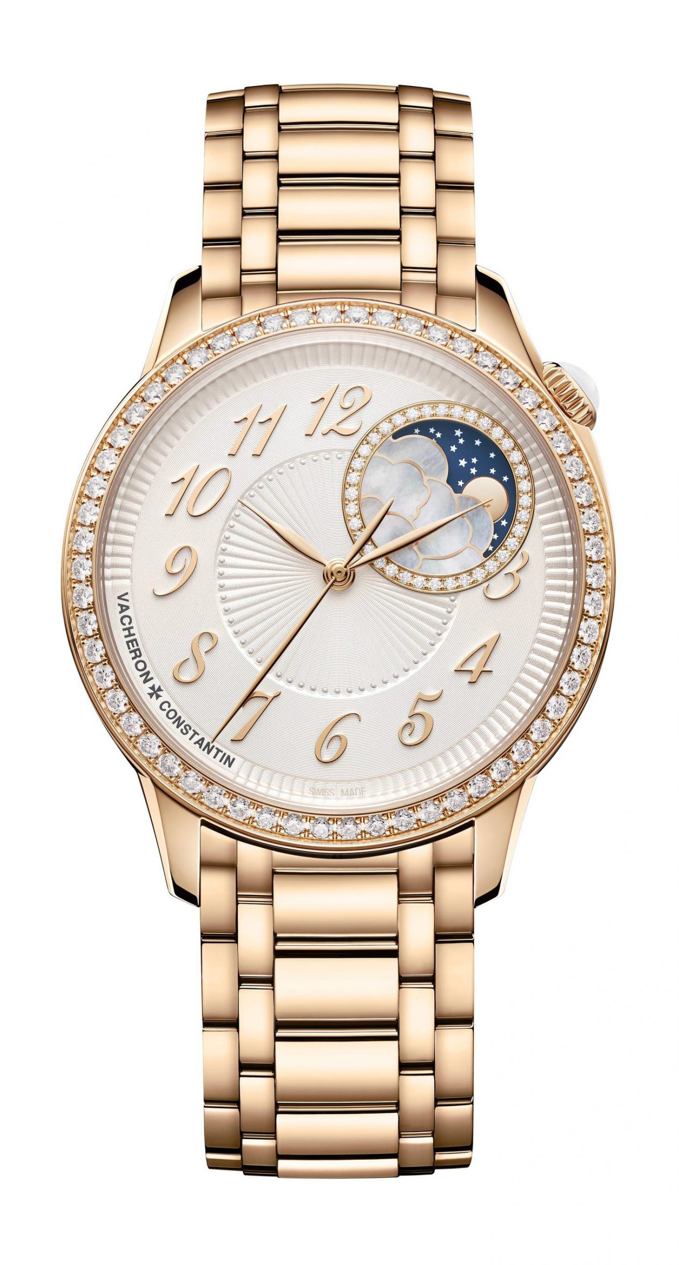 Vacheron Constantin Égérie Moon Phase watch