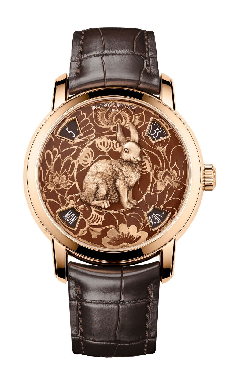 Vacheron Constantin Métiers d’Art The Legend of the Chinese Zodiac Year of the Rabbit watch