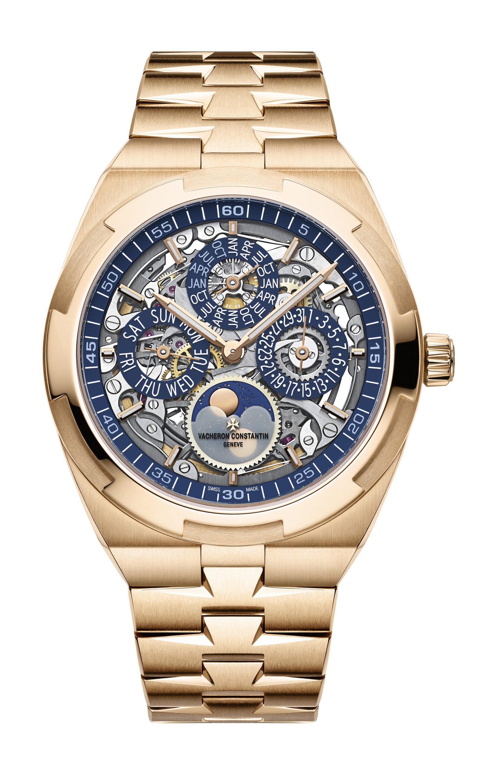 Vacheron Constantin Overseas Perpetual Calendar Ultra-Thin Skeleton watch