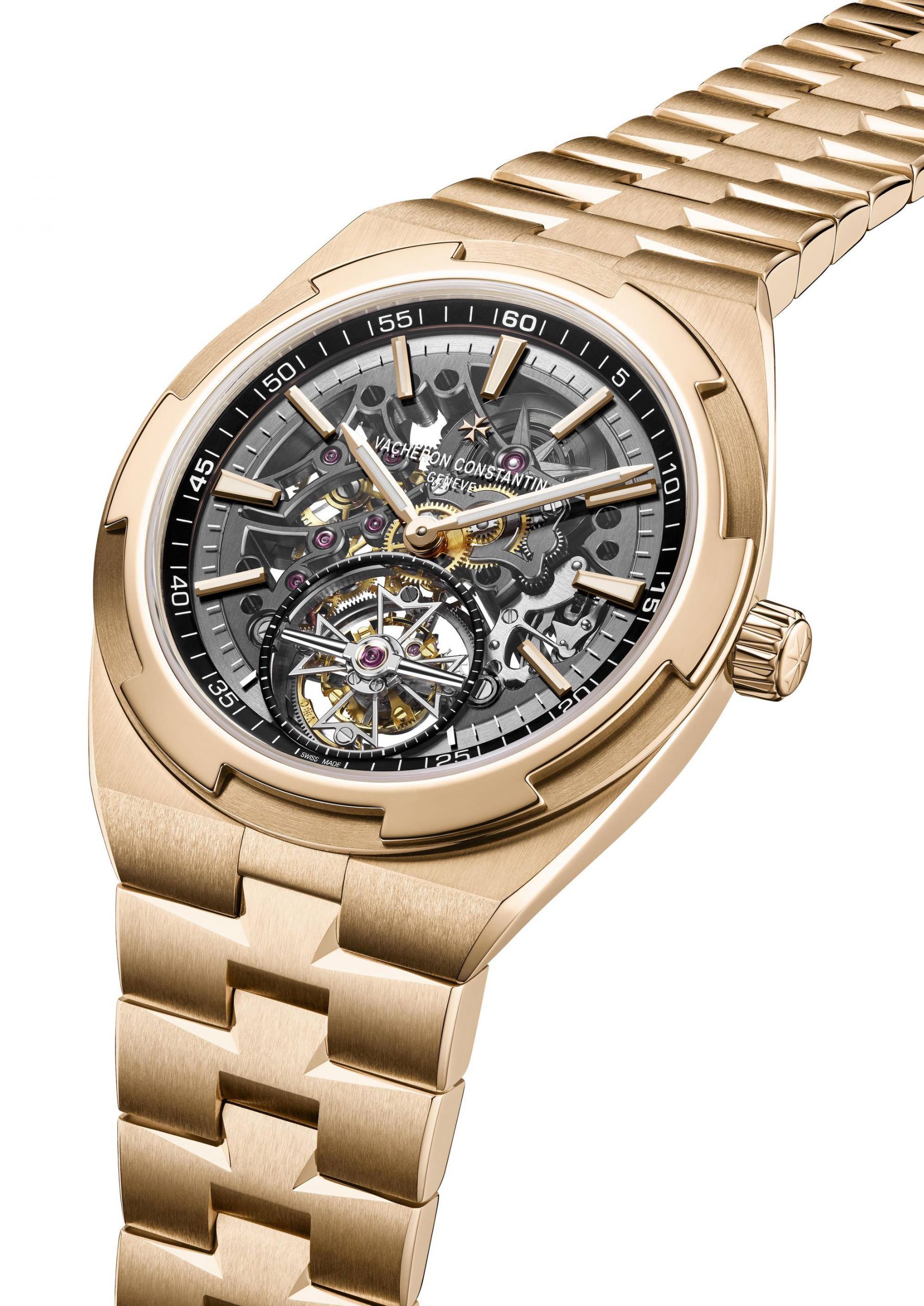 Vacheron Constantin Overseas Tourbillon Skeleton - View 2