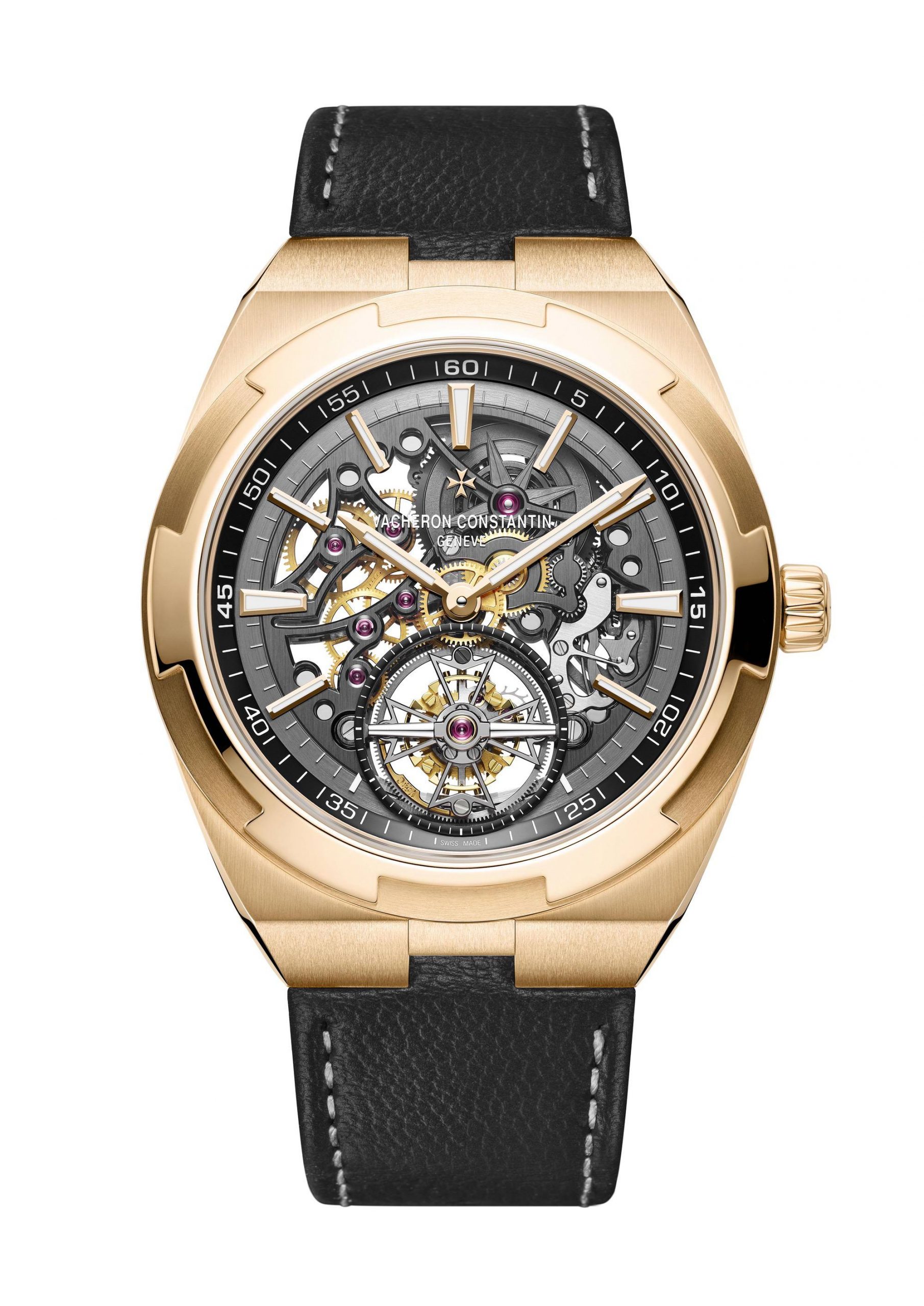 Vacheron Constantin Overseas Tourbillon Skeleton - View 3