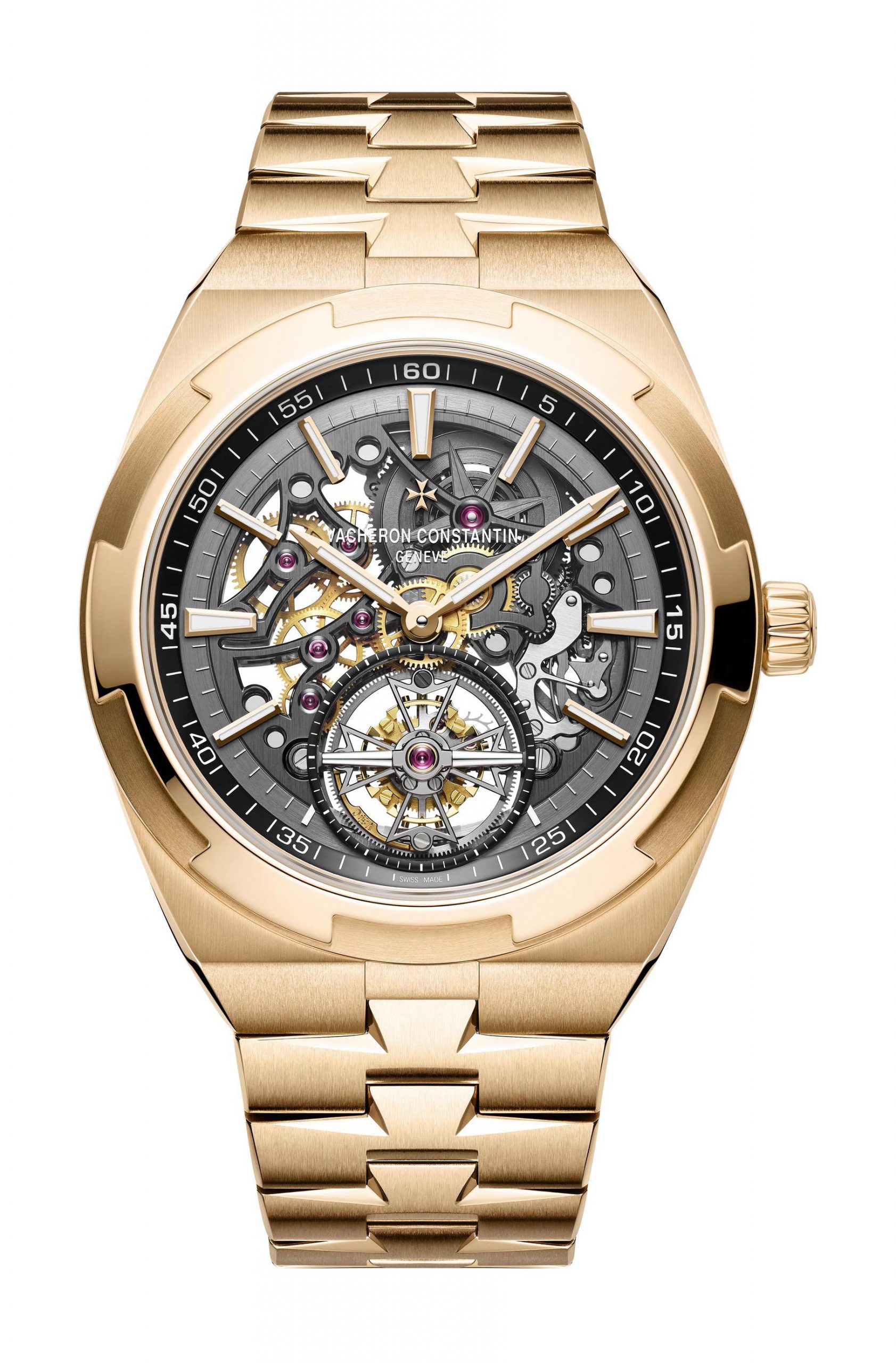 Vacheron Constantin Overseas Tourbillon Skeleton watch