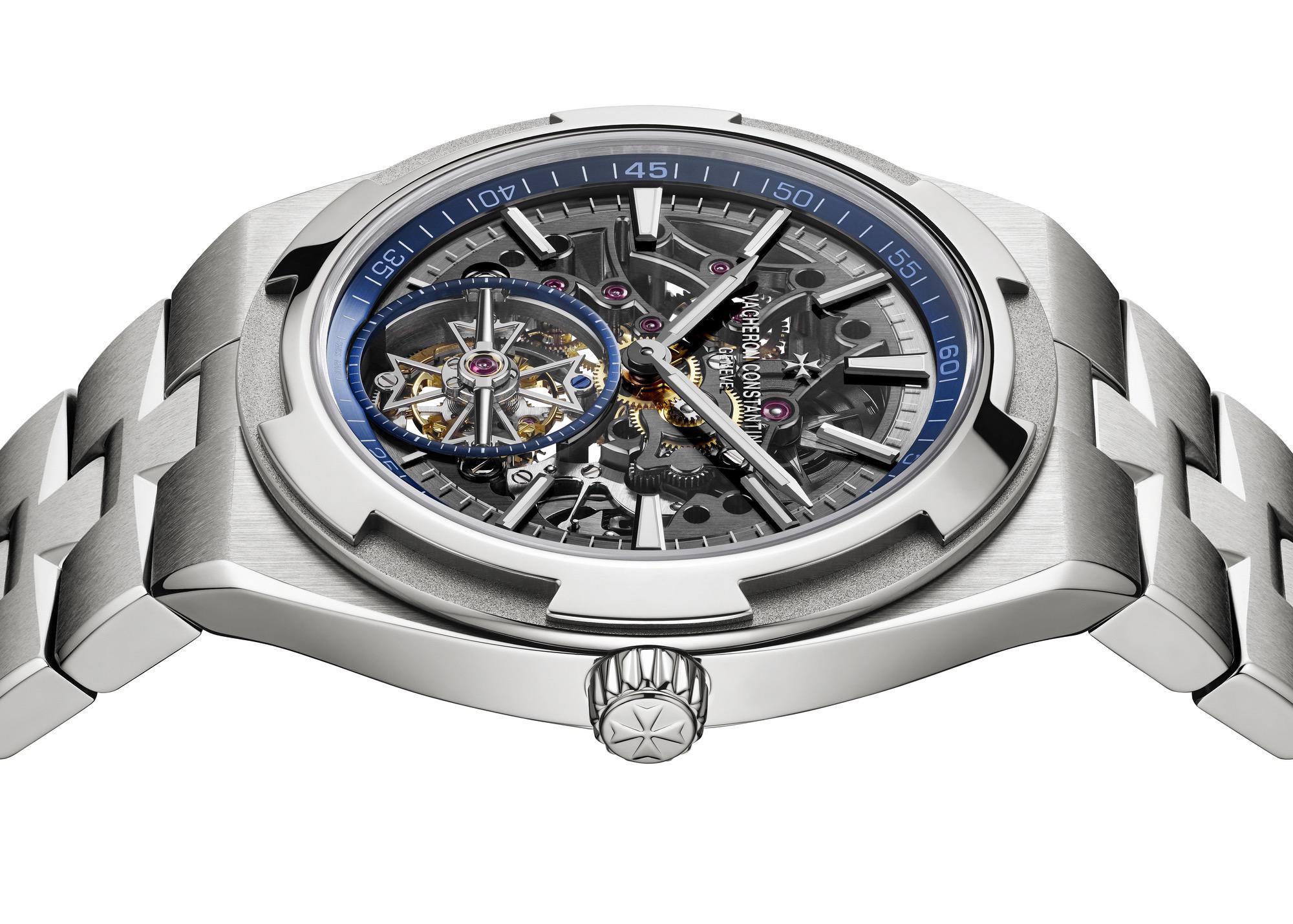 Vacheron Constantin Overseas Tourbillon Skeleton - View 2