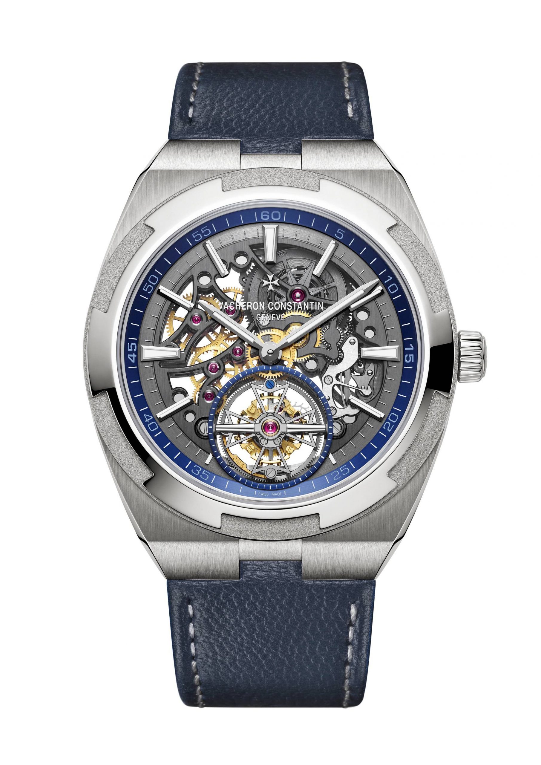 Vacheron Constantin Overseas Tourbillon Skeleton - View 3