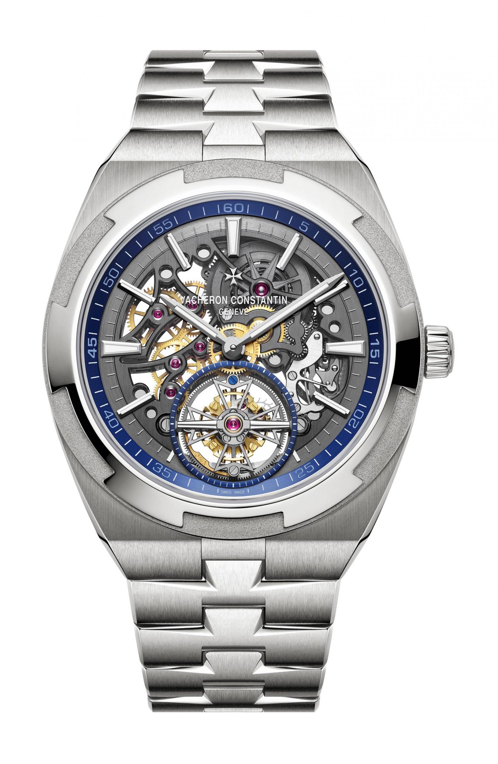 Vacheron Constantin Overseas Tourbillon Skeleton watch