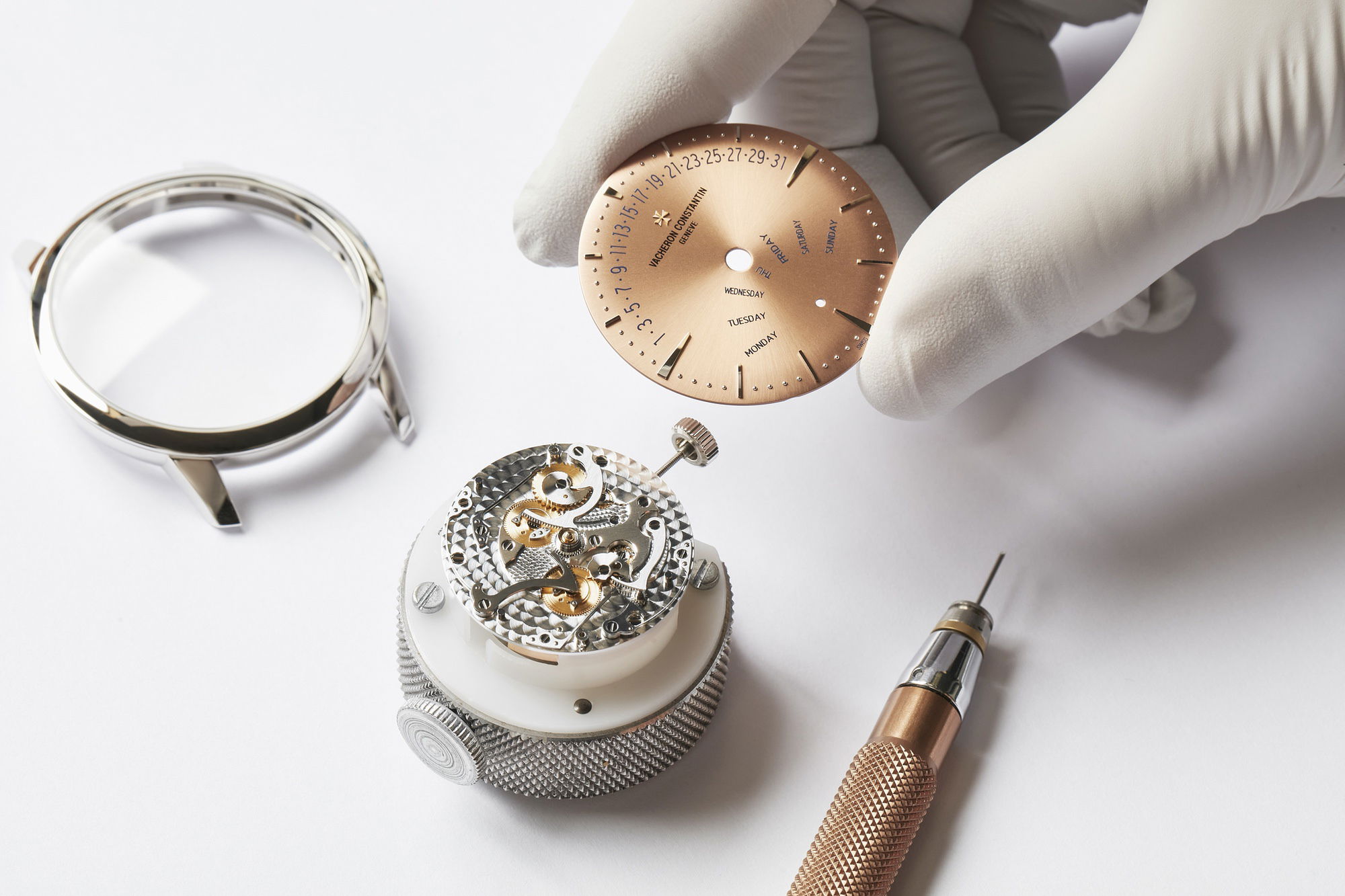 Vacheron Constantin Patrimony Retrograde Day-Date - View 2
