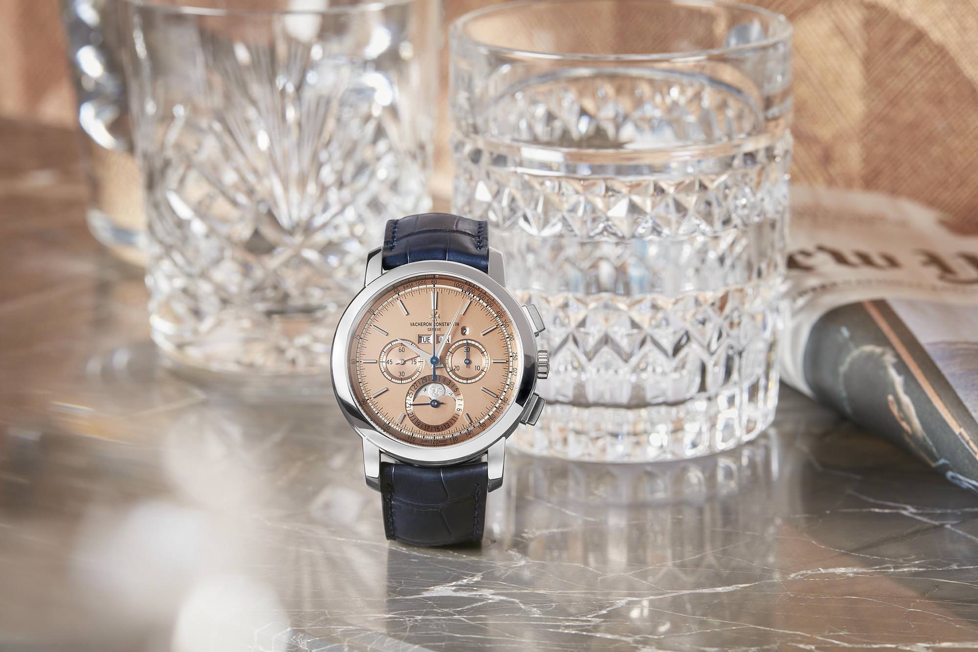 Vacheron Constantin Traditionelle Perpetual Calendar Chronograph - View 3