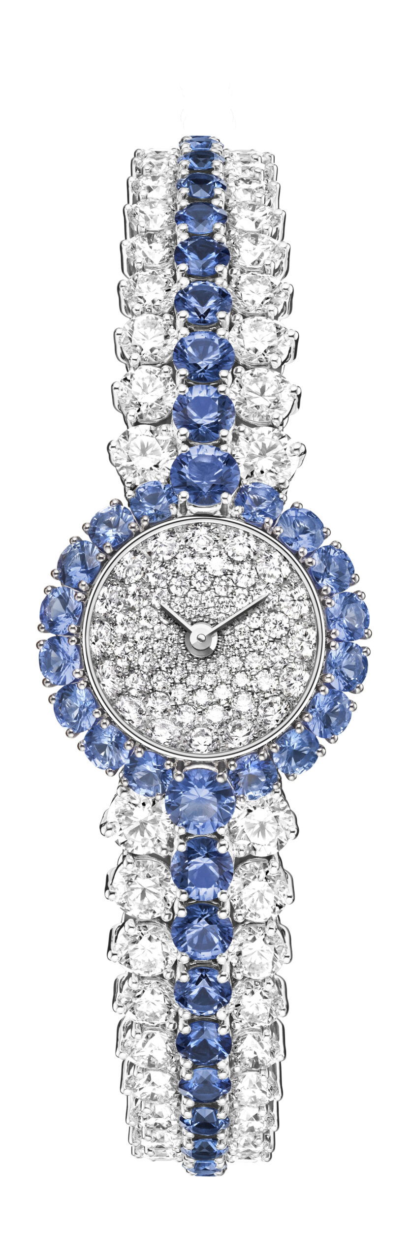 Van Cleef & Arpels A Cheval High Jewelry Watch watch