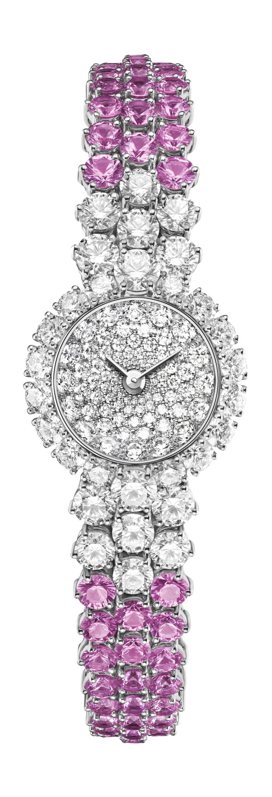 Van Cleef & Arpels A Cheval High Jewelry Watch watch