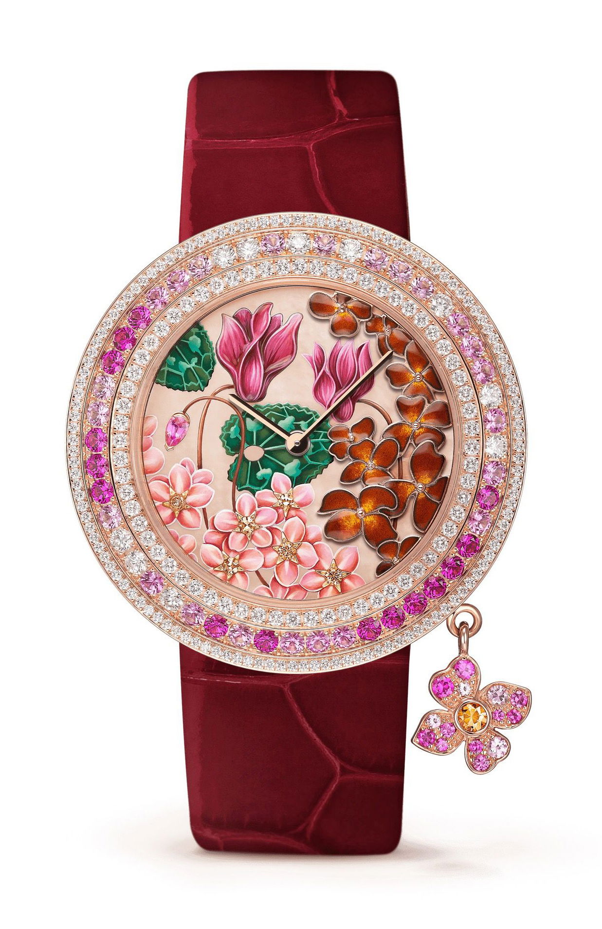 Van Cleef & Arpels Charms Extraordinaire Amour watch