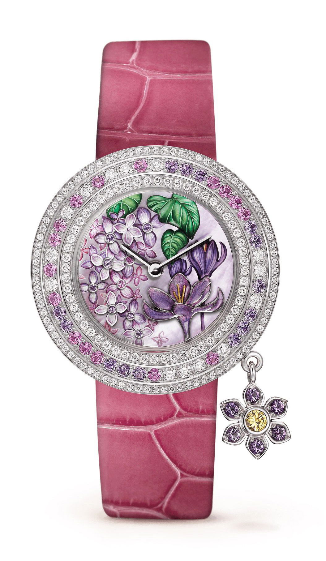 Van Cleef & Arpels Charms Extraordinaire Désir watch