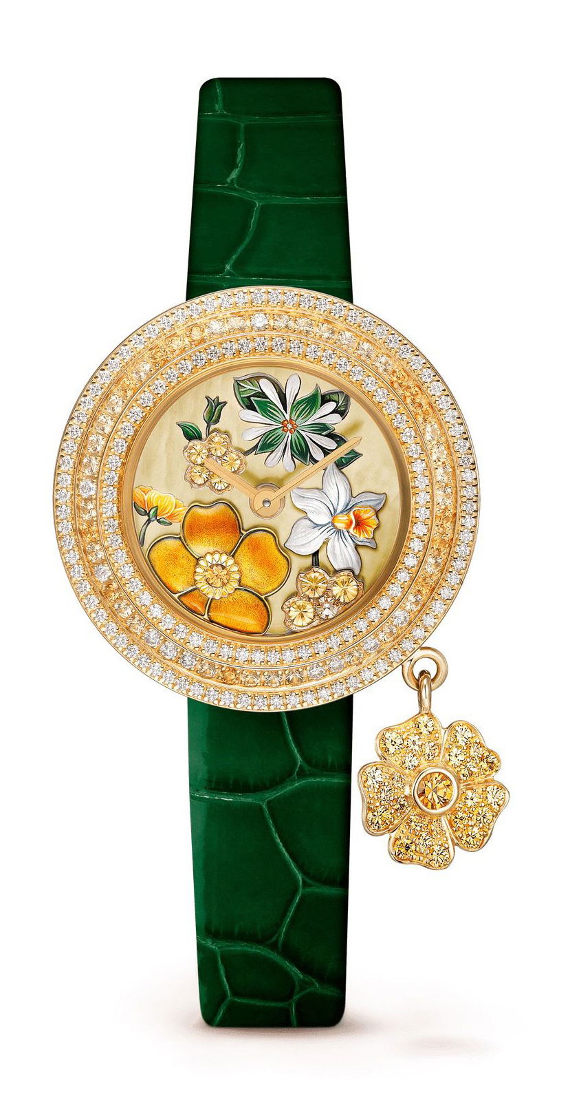Van Cleef & Arpels Charms Extraordinaire Espérance watch