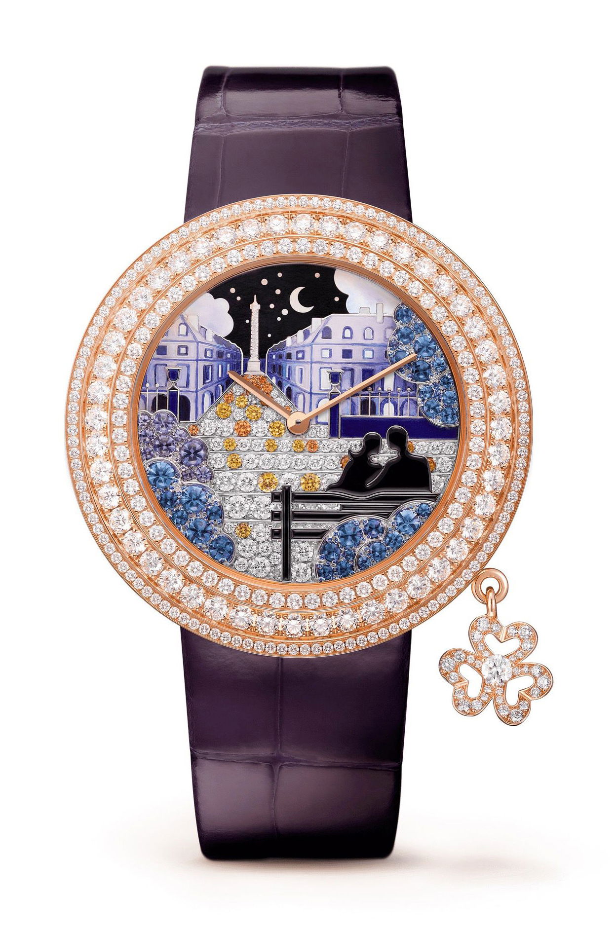 Van Cleef & Arpels Charms Extraordinaire Vendôme watch