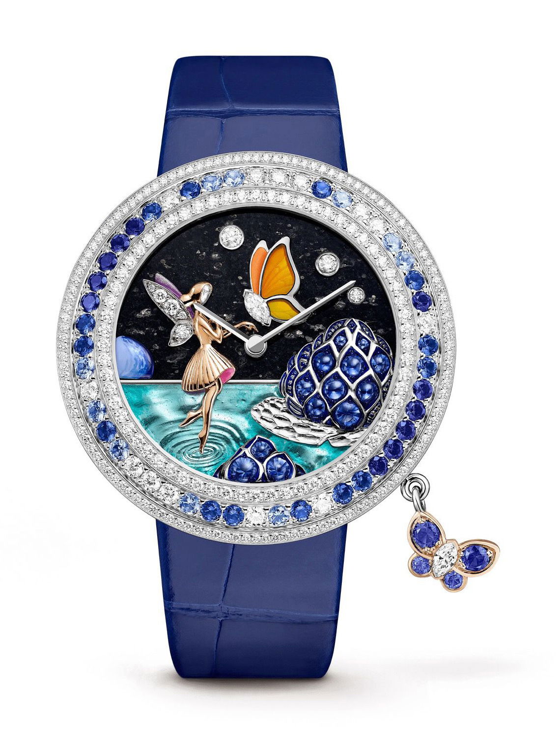 Van Cleef & Arpels Charms Papillon Féerique watch
