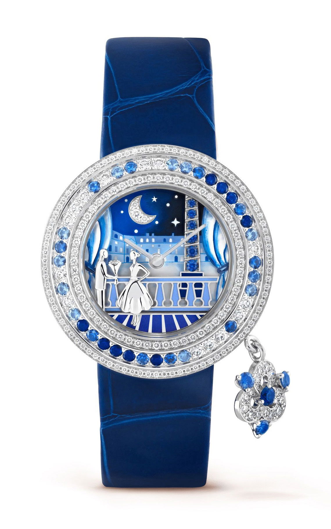 Van Cleef & Arpels Charms Romance Parisienne Retrouvailles watch