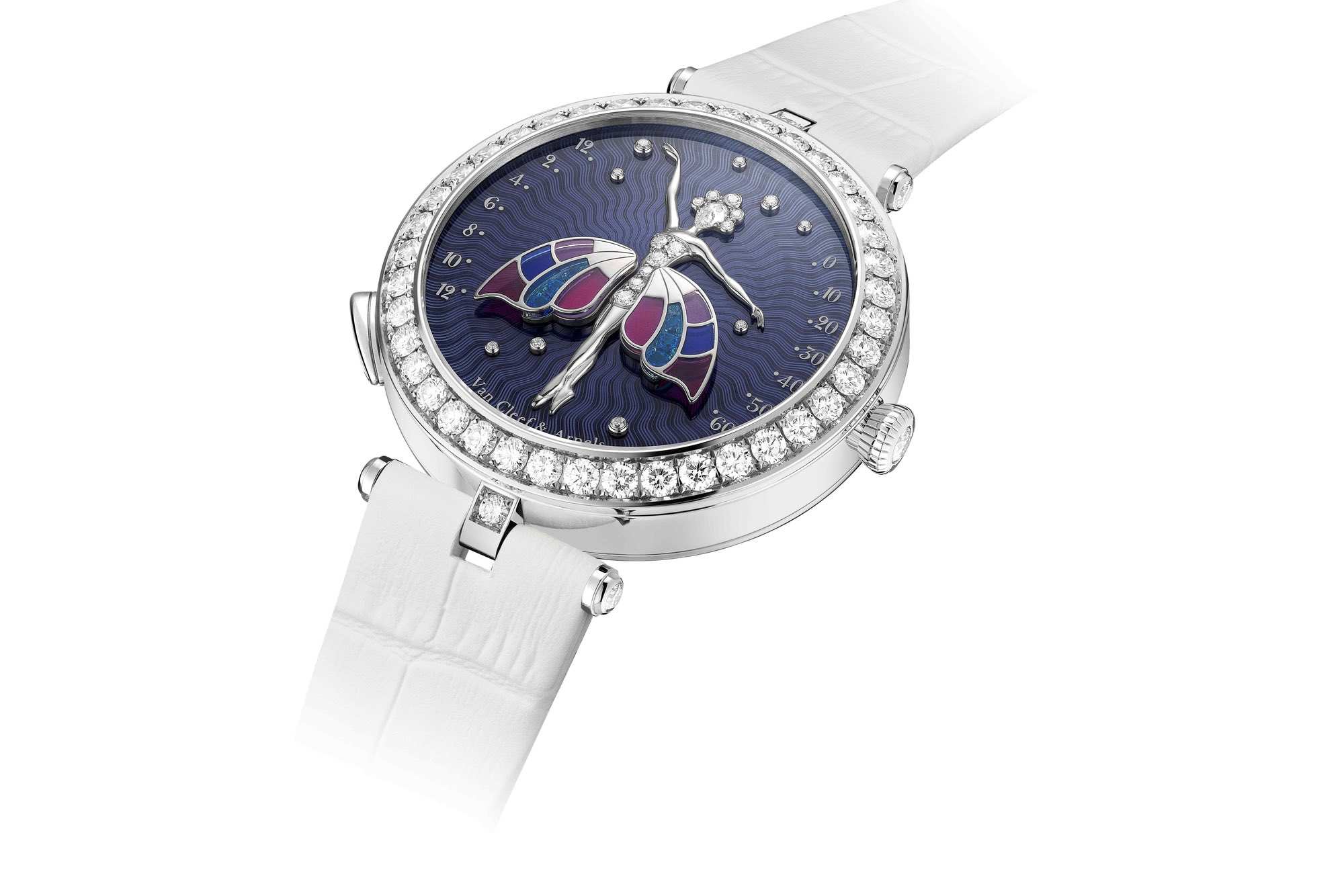 Van Cleef & Arpels Lady Arpels Ballerine Enchantée Watch - View 2