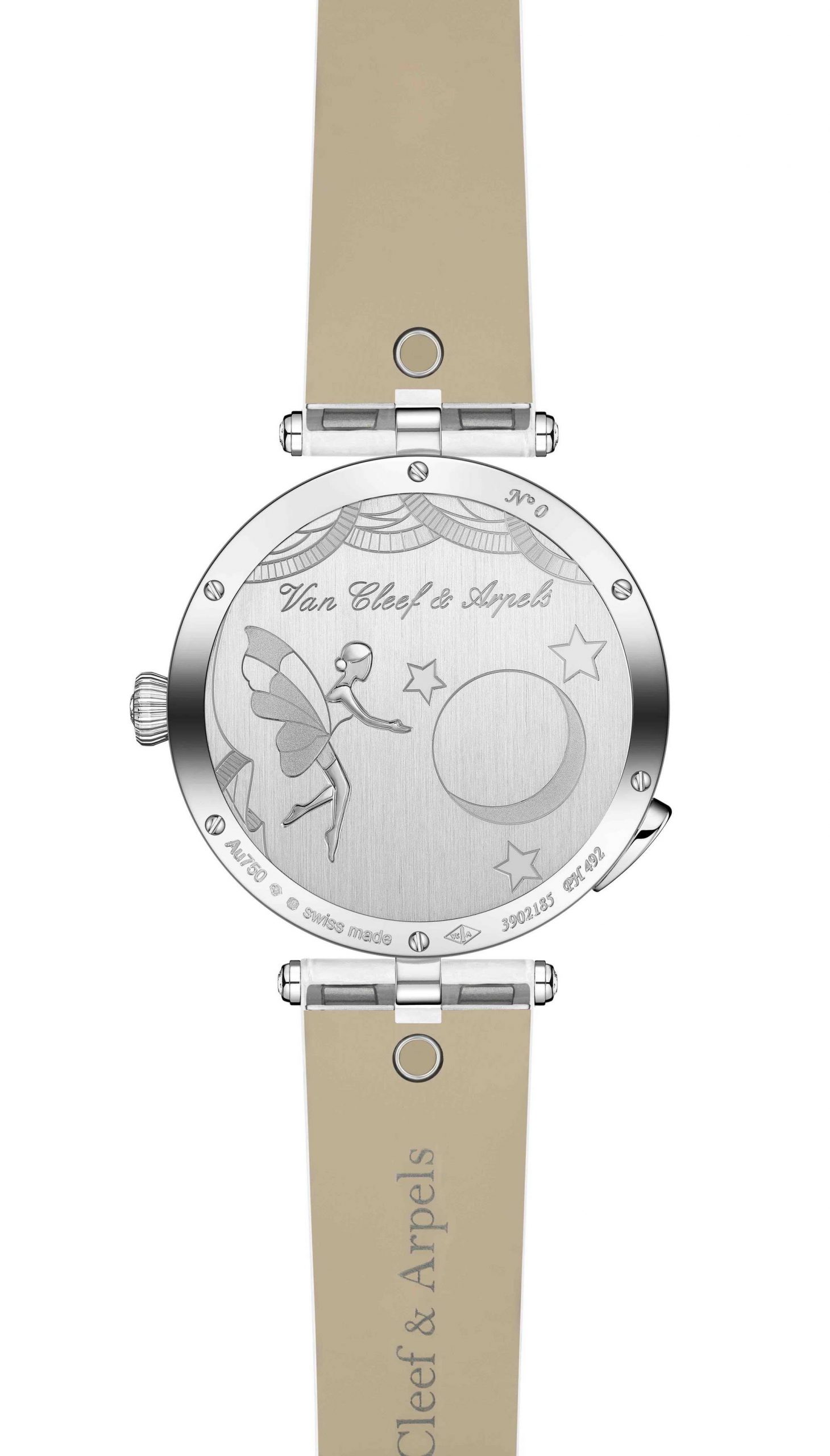 Van Cleef & Arpels Lady Arpels Ballerine Enchantée Watch - View 3