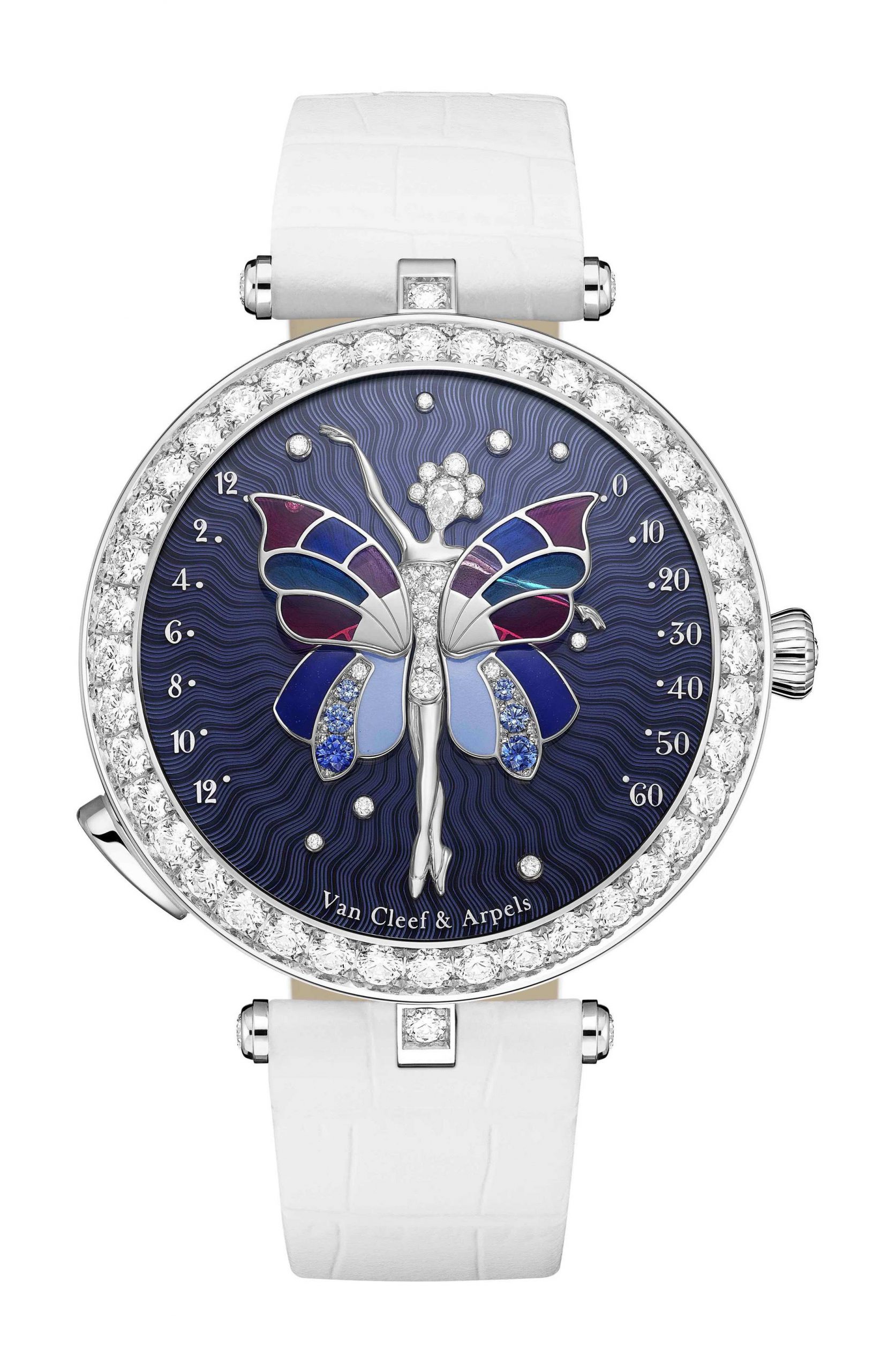 Van Cleef & Arpels Lady Arpels Ballerine Enchantée Watch watch