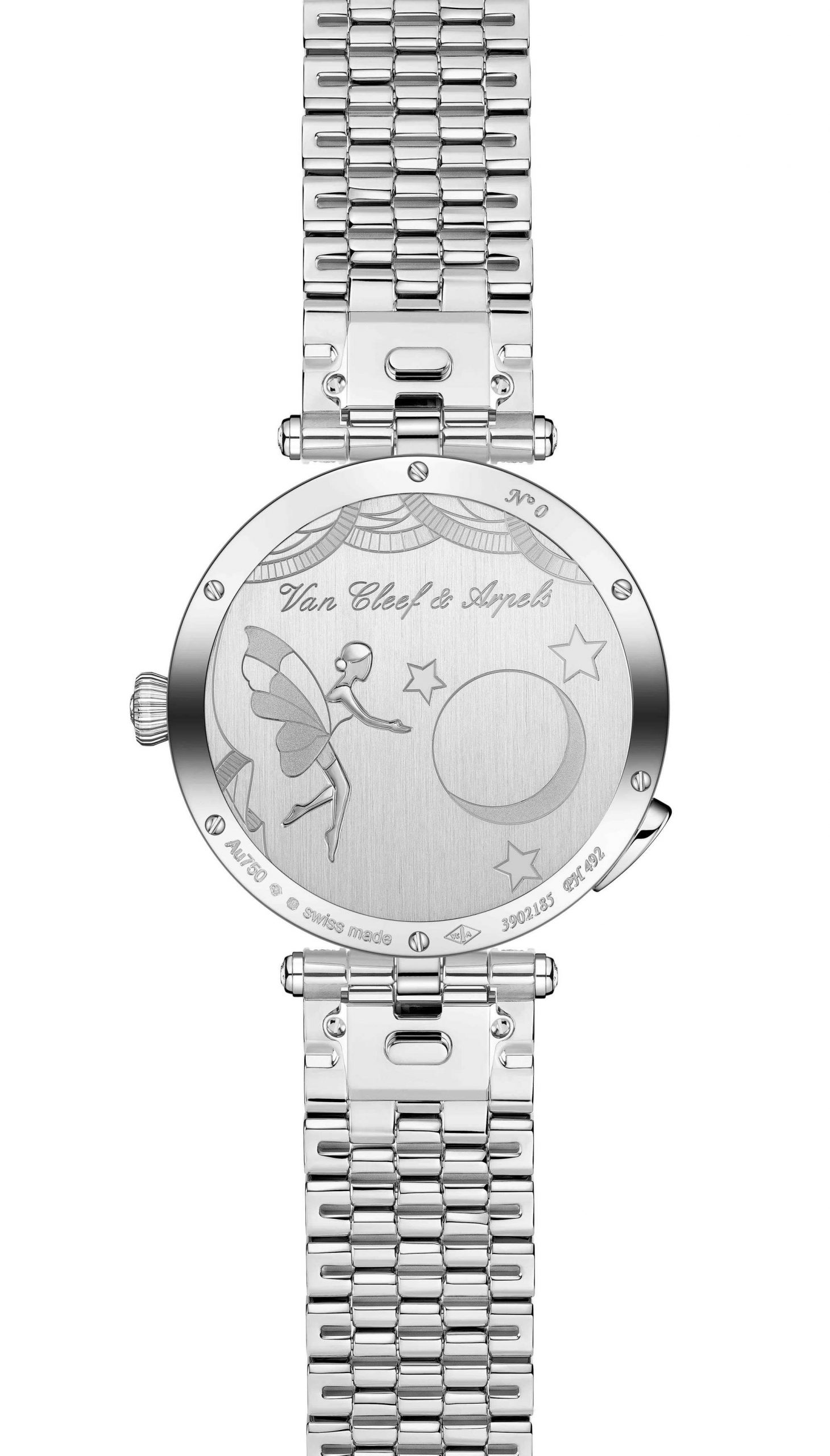 Van Cleef & Arpels Lady Arpels Ballerine Enchantée Watch - View 3