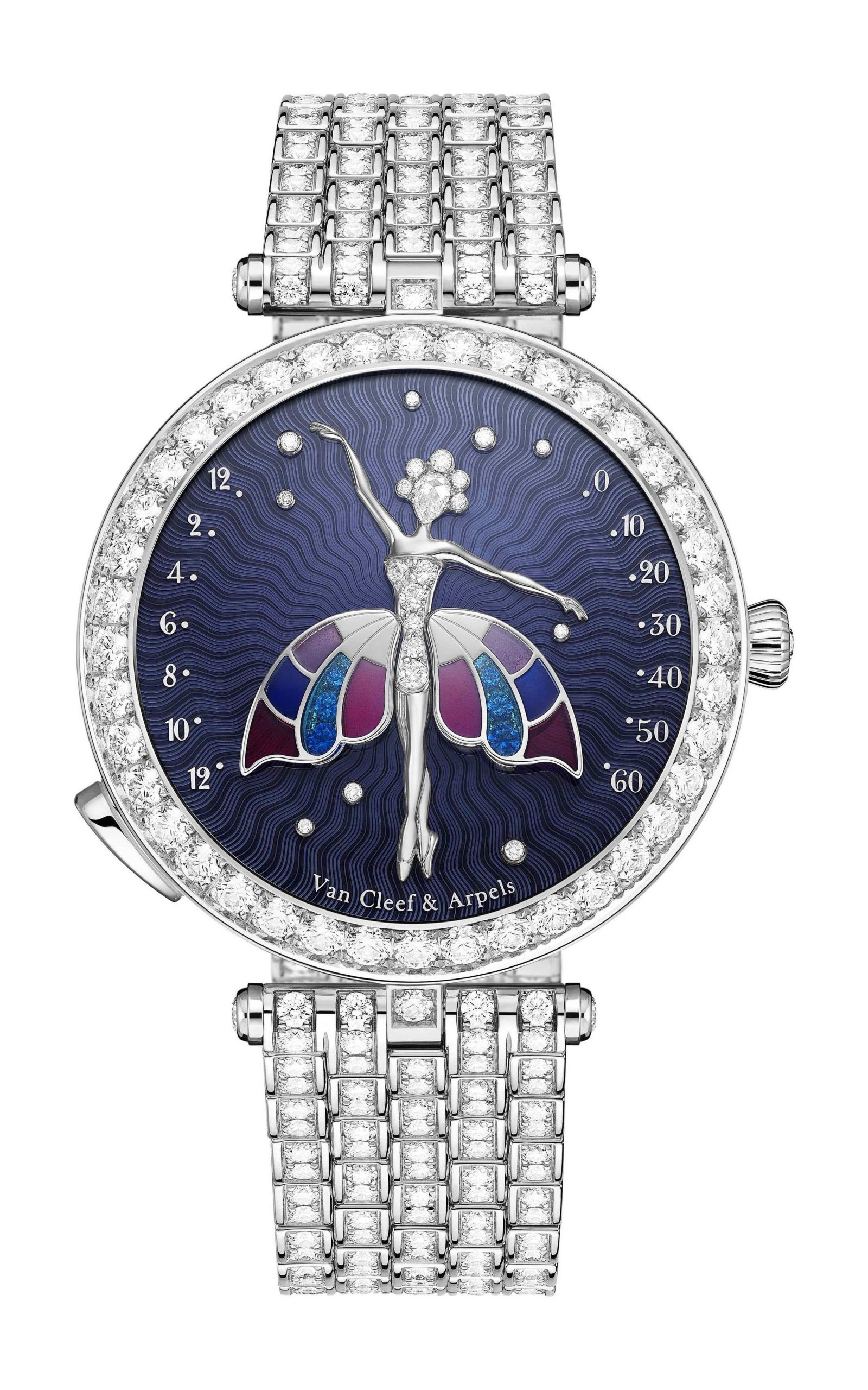 Van Cleef & Arpels Lady Arpels Ballerine Enchantée Watch watch