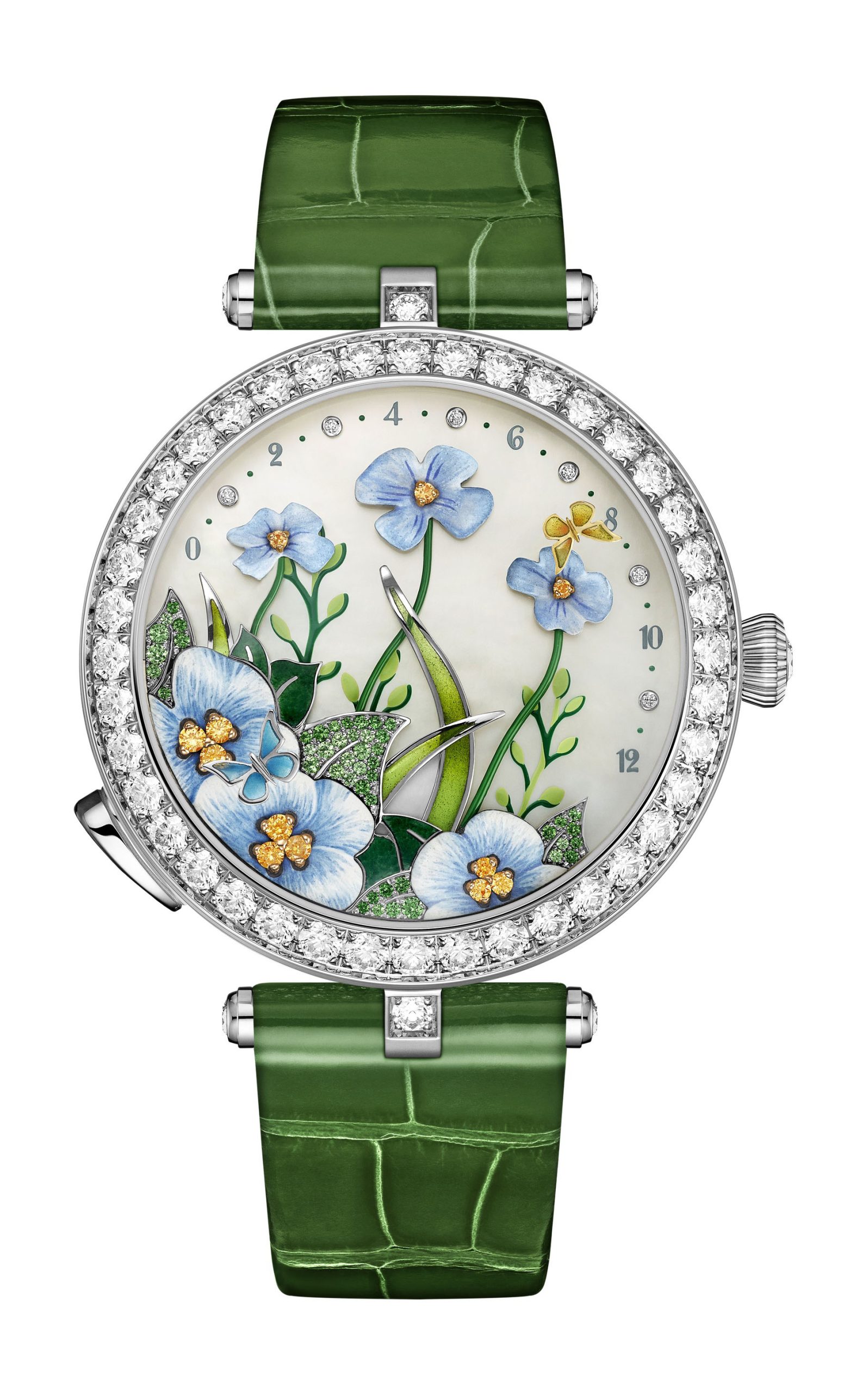 Van Cleef & Arpels Lady Arpels Brise D’Eté watch