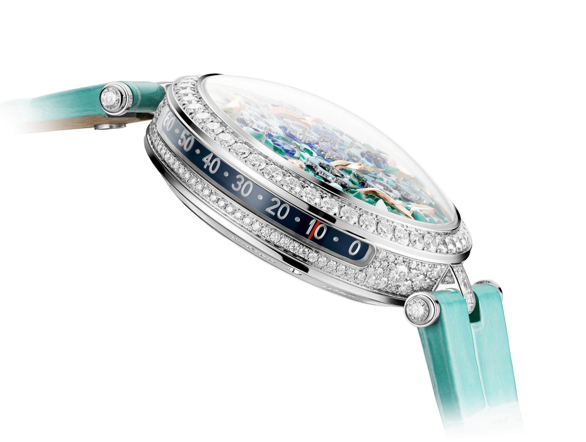 Van Cleef & Arpels Lady Arpels Heures Florales Watch - View 3